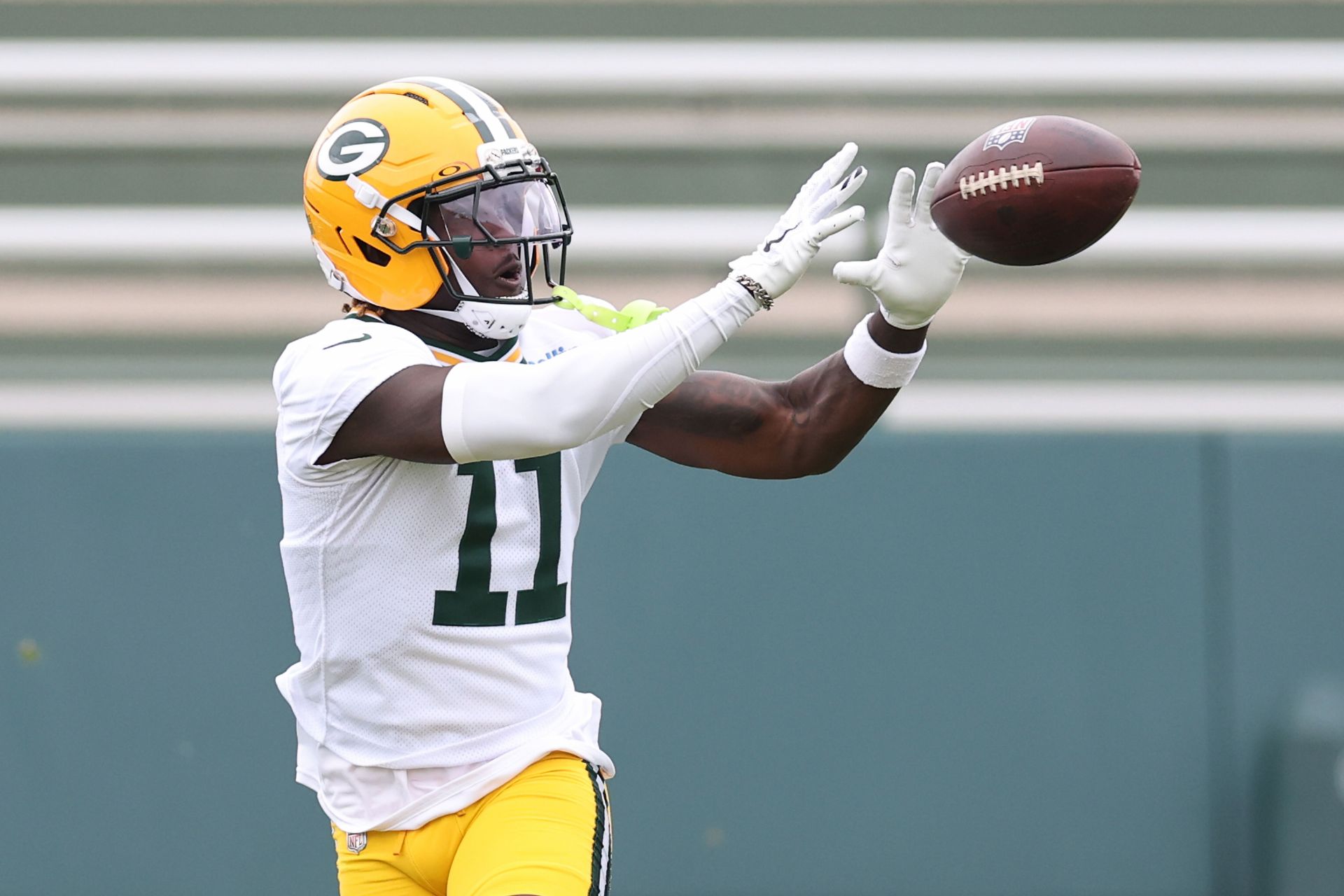 Jayden Reed injury update: Packers WR exits game after taking nasty blow vs. Commanders on TNF