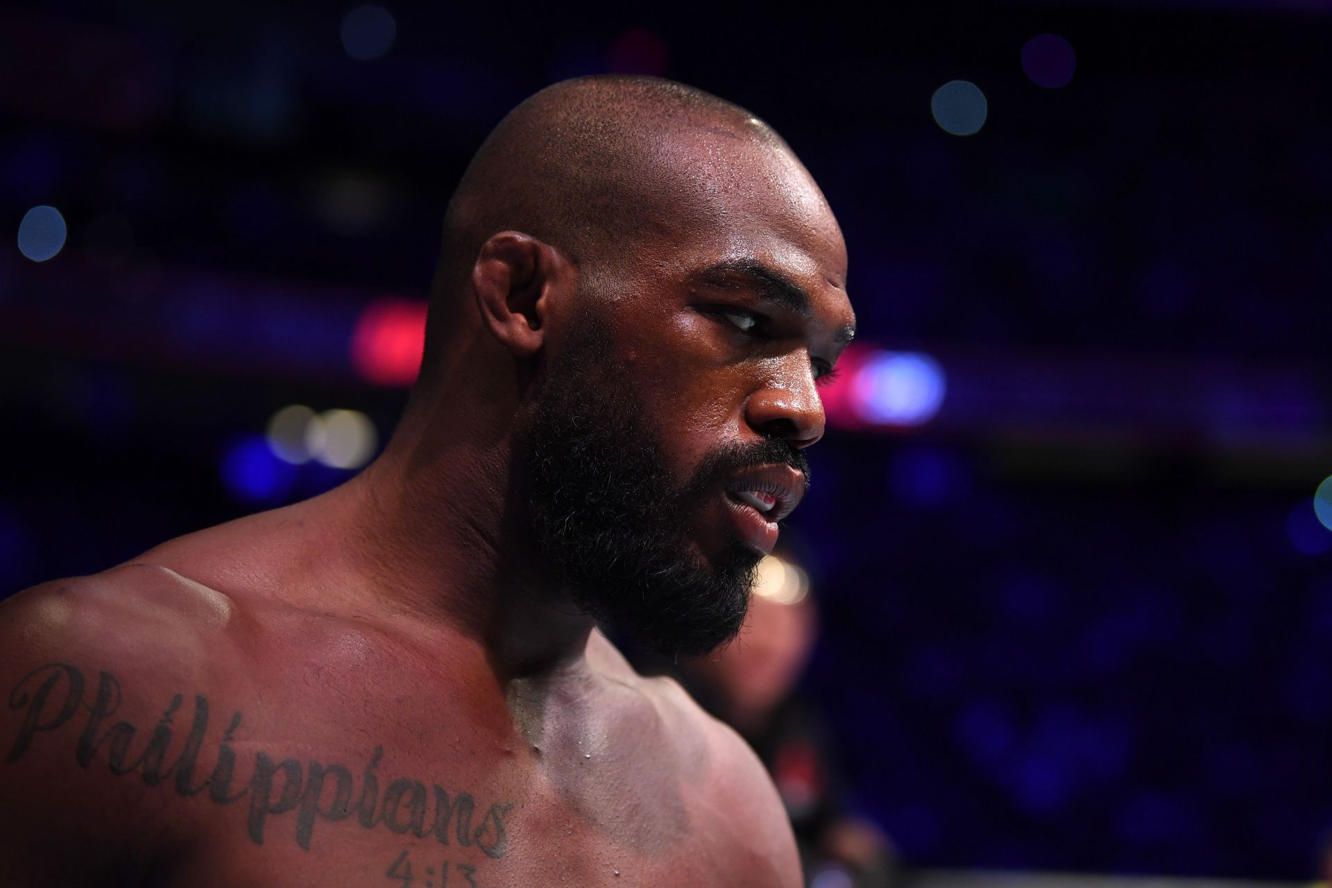 "I was never there" - Jon Jones reacts to being cleared of charges stemming from alleged car accident in February 