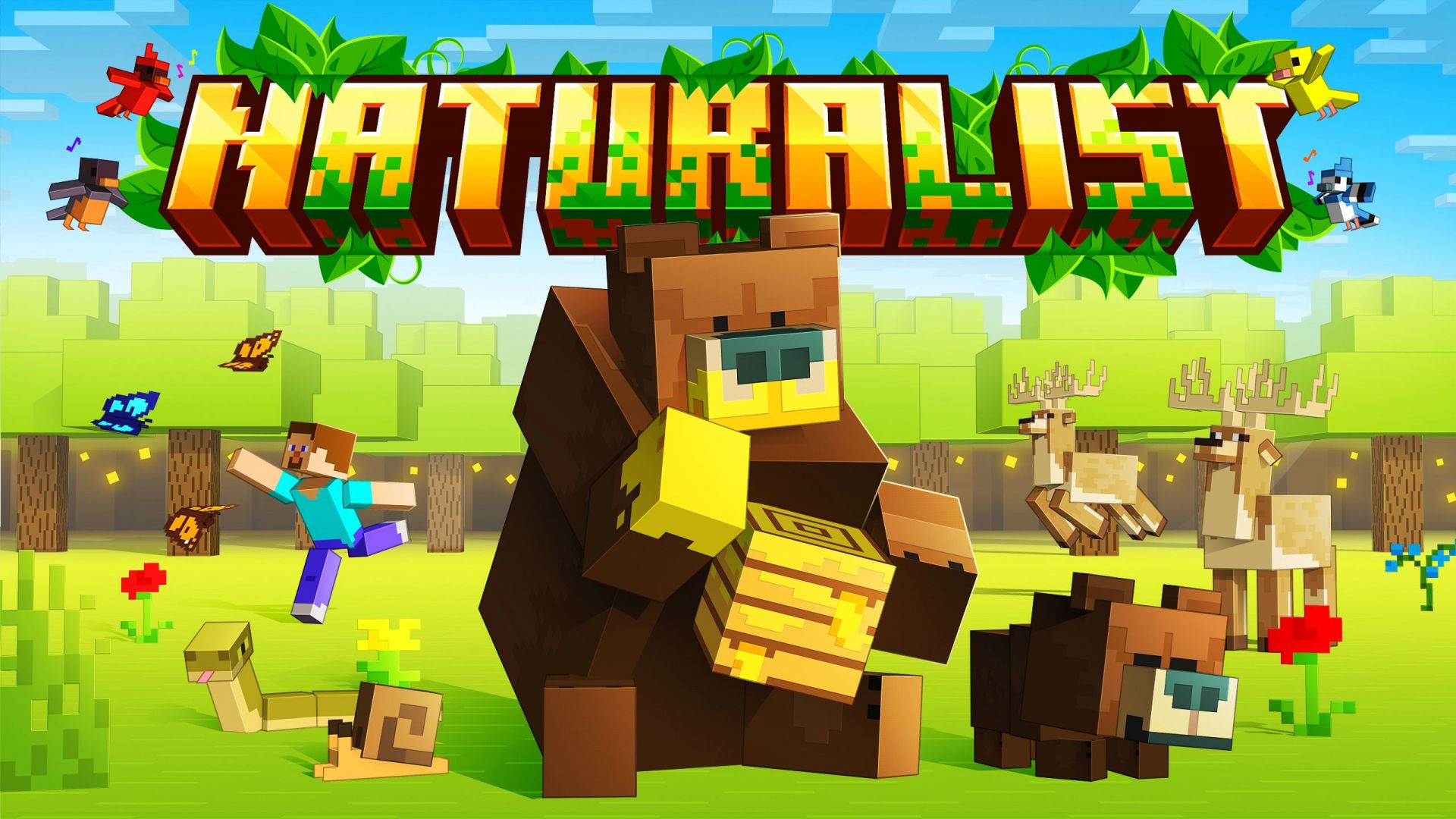 Minecraft Naturalist mod guide