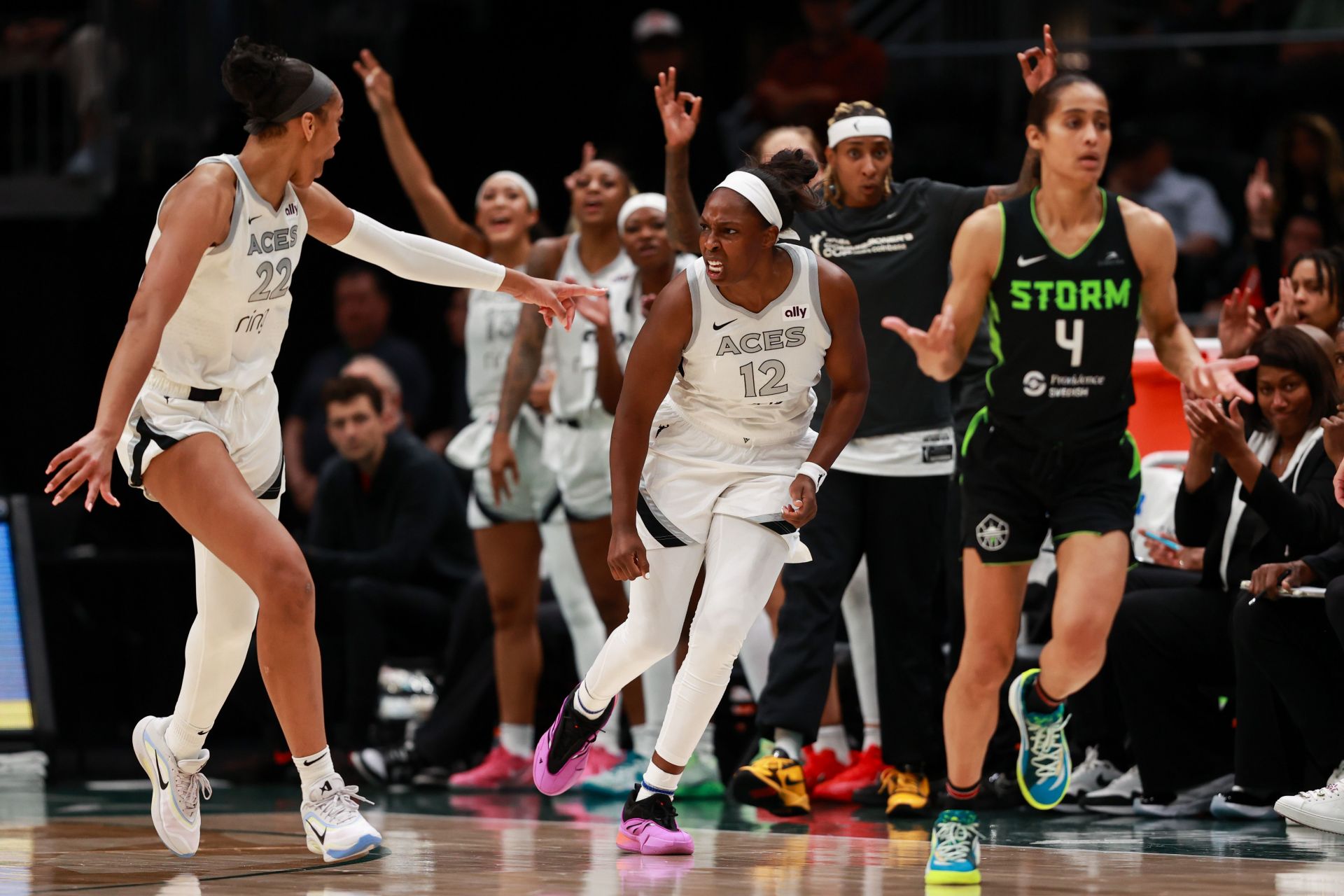 Seattle Storm vs Las Vegas Aces Head-to-Head, Last 5 Games and More | 2025 WNBA Playoffs, First-Round
