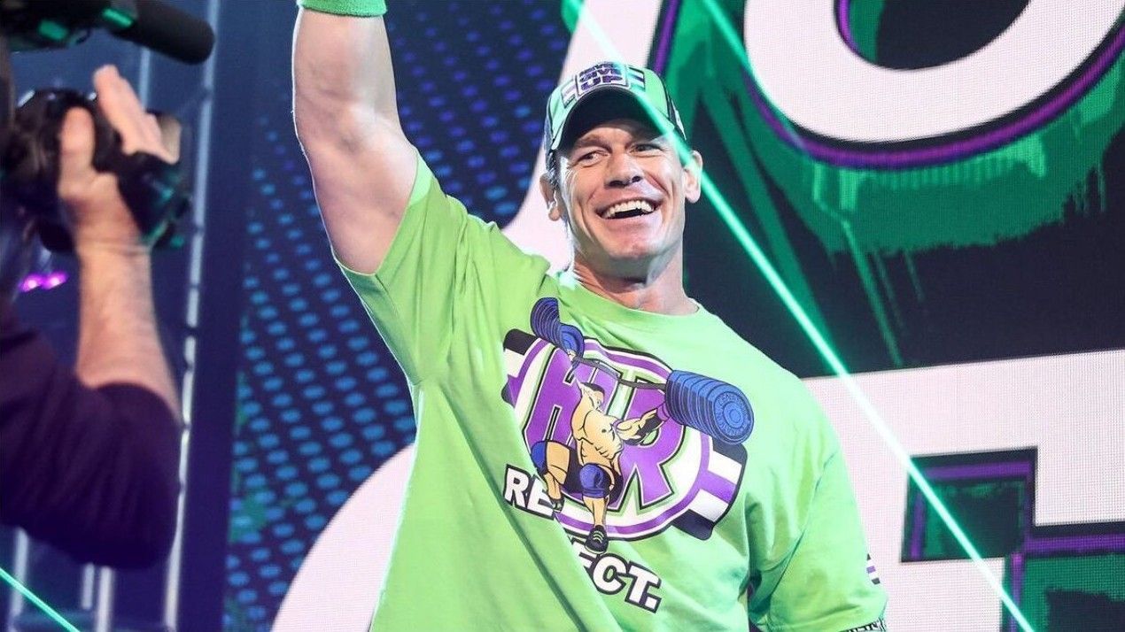 John Cena's former WrestleMania opponent wants to end his WWE career