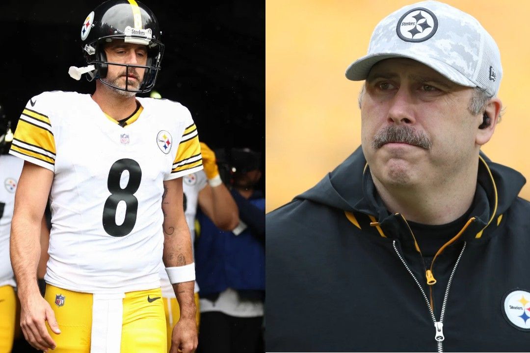 Aaron Rodgers calls out Arthur Smith's relationship dysfunction reports from media pundits after MVP-esque performance vs. Jets