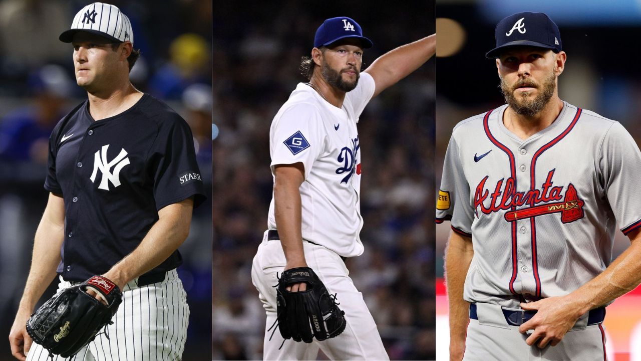 Clayton Kershaw sets clear target for Gerrit Cole and Chris Sale, saying their success directly affects baseball's trajectory