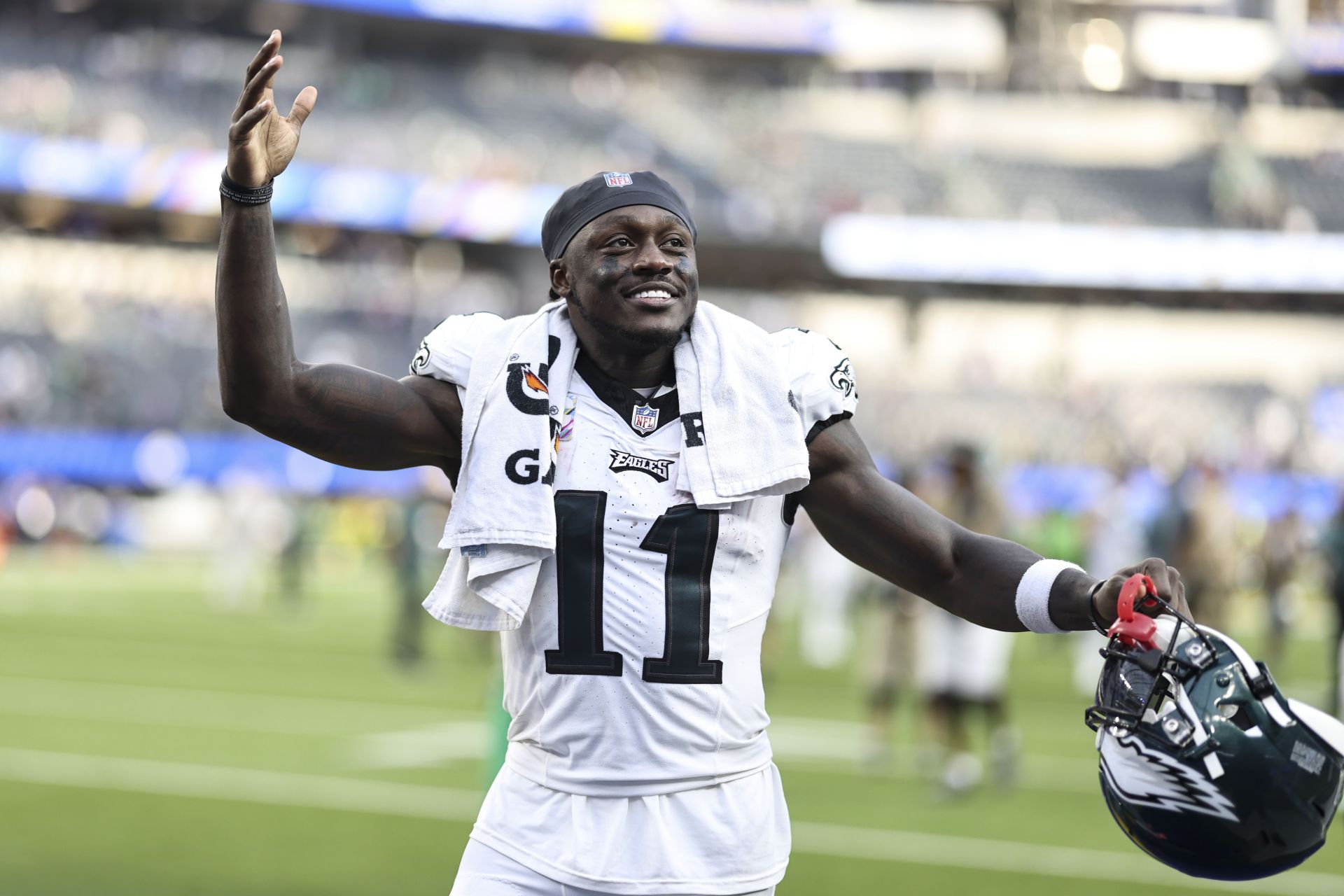 Is A. J. Brown playing tonight vs Cowboys? Eagles WR's status revealed for Week 1 TNF
