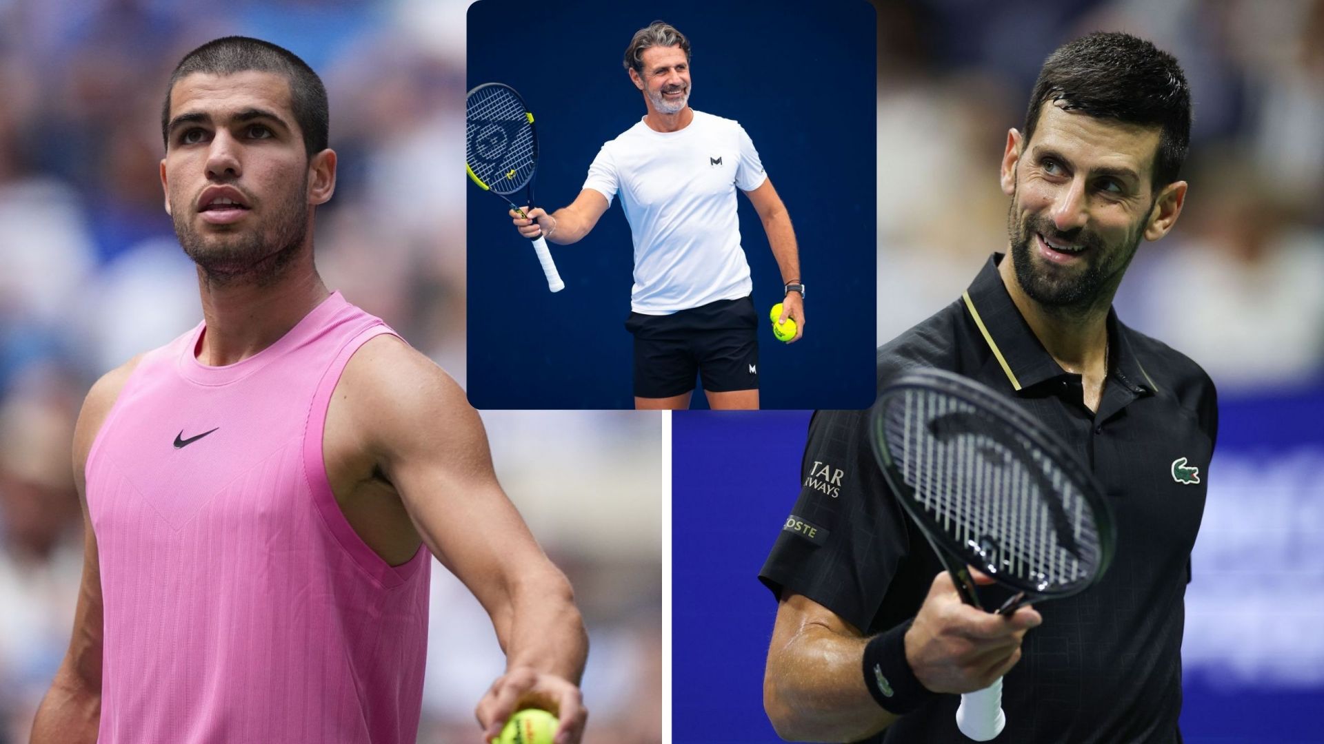 Carlos Alcaraz's new haircut makes players afraid of him: Patrick Mouratoglou makes wild claim ahead of Novak Djokovic SF at US Open