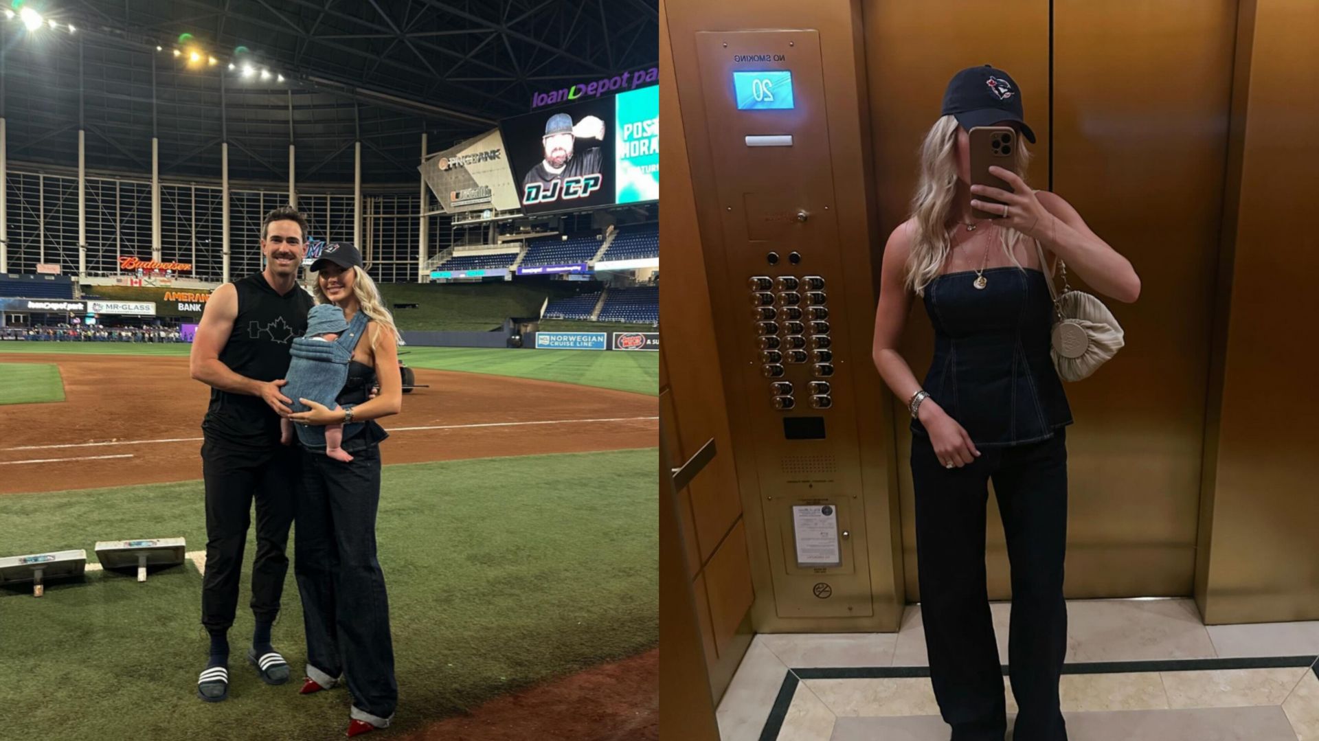Shane Bieber’s wife Kara shares sneak peek into date night with classy hairdo and chic black outfit in NY