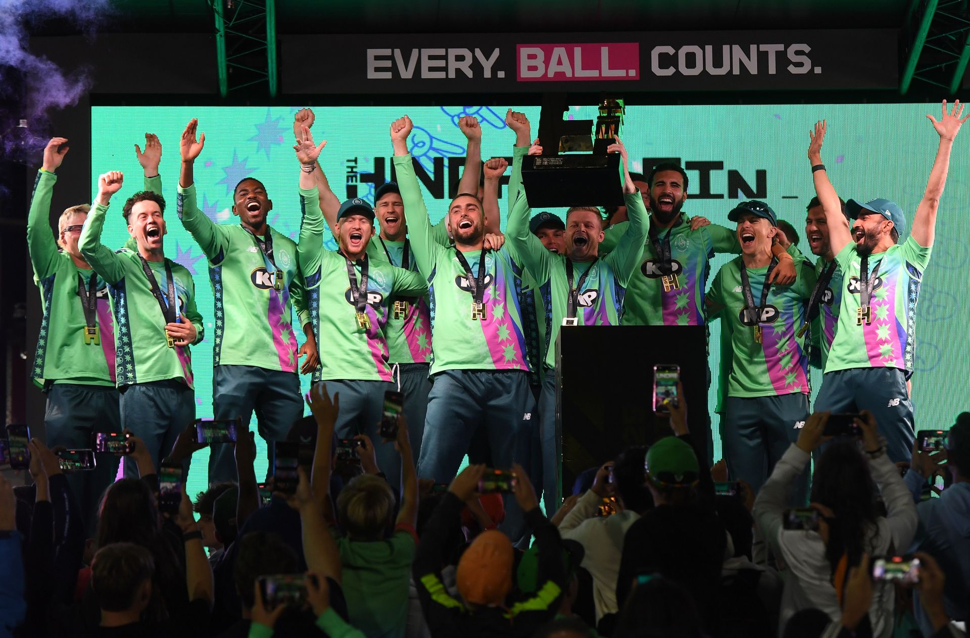 5 teams to have won a hat-trick of titles in a T20 league ft. Oval Invincibles