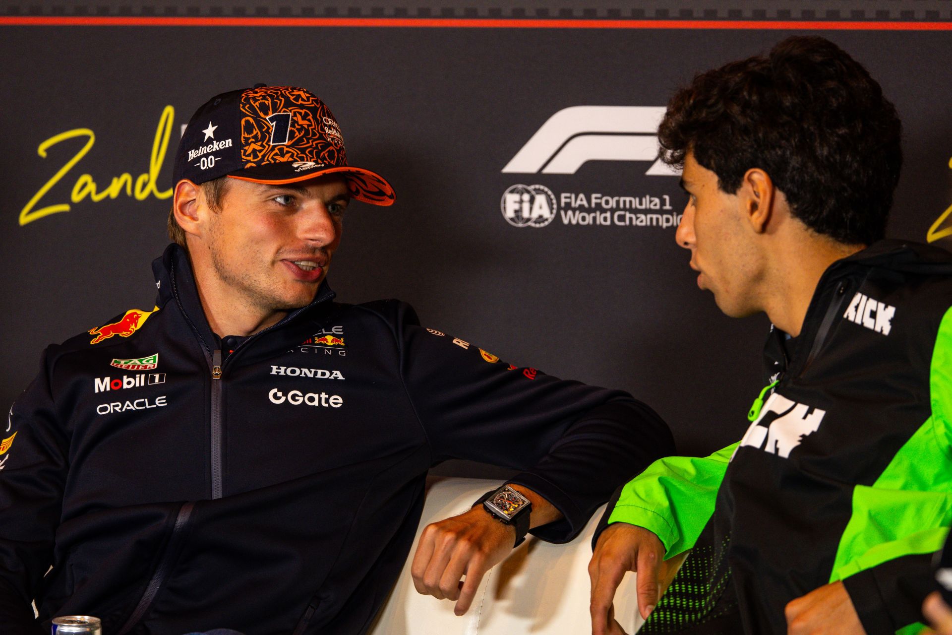 “Max Verstappen has been my idol”: Gabriel Bortoleto reacts to a recorded message from his hero