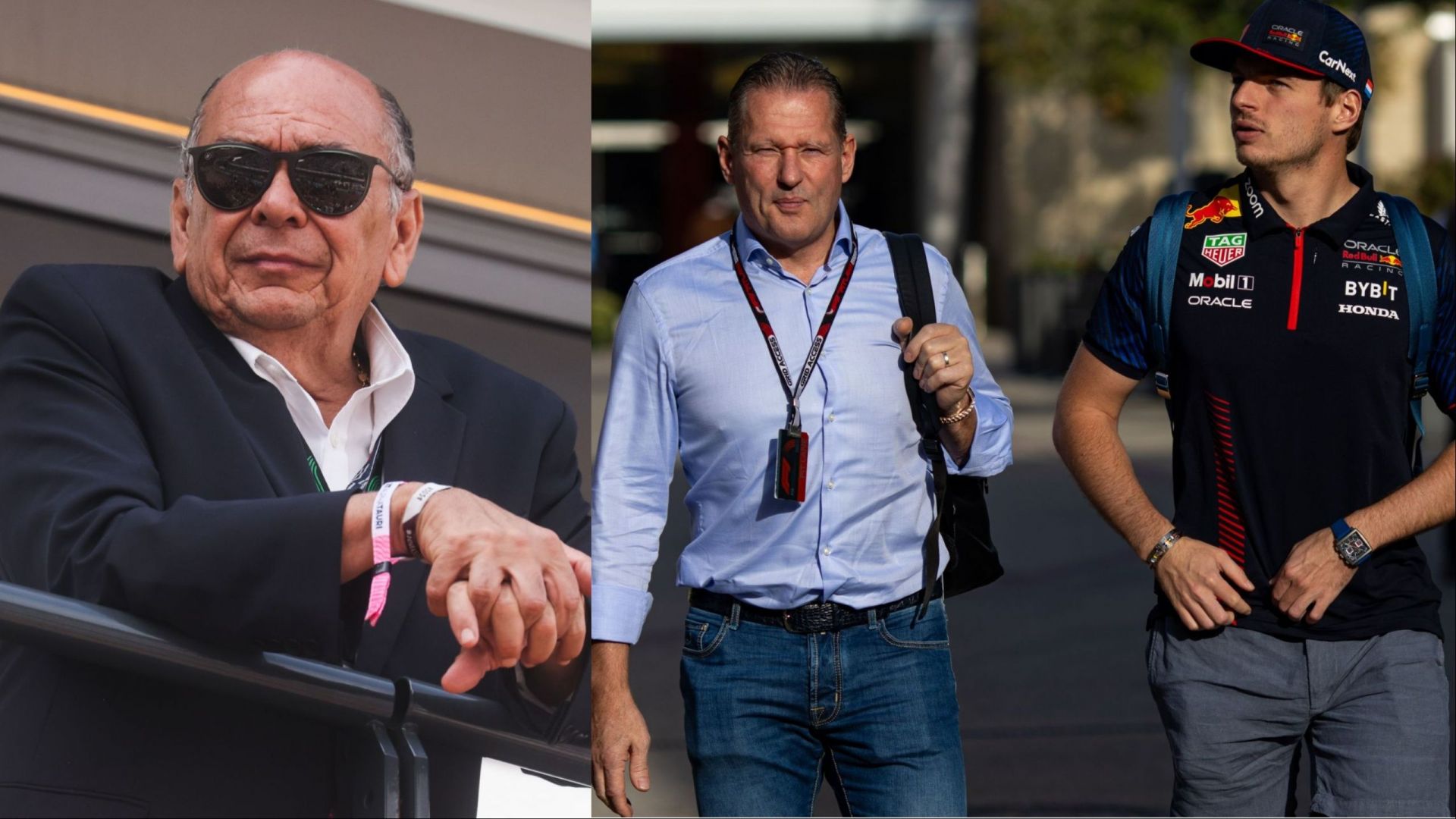 "There's no way Max Verstappen's dad publicly tweeted this": Fans react to Jos Verstappen clashing with Sergio Perez's father