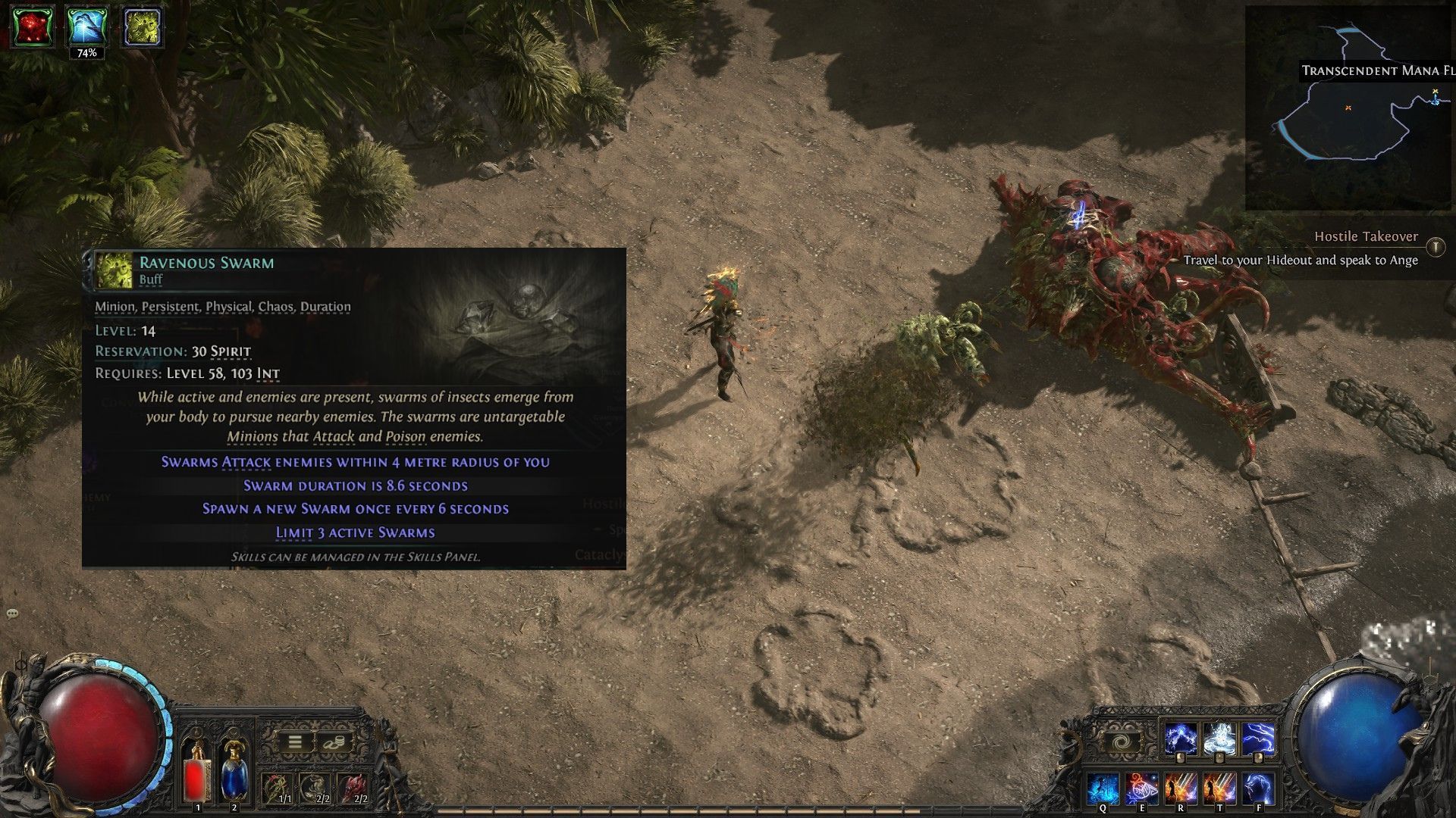 Path of Exile 2: Is Ravenous Swarm worth building around?