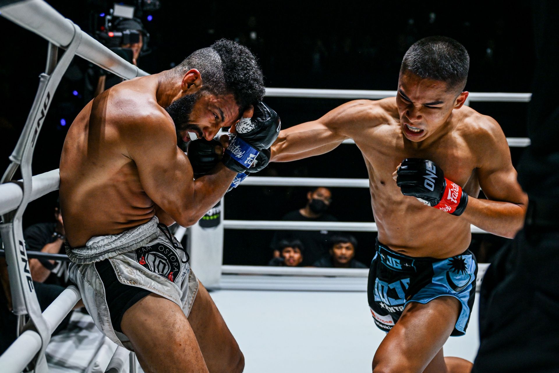 Johan Ghazali did his homework on Zakaria El Jamari which led to win: "I studied him very well"