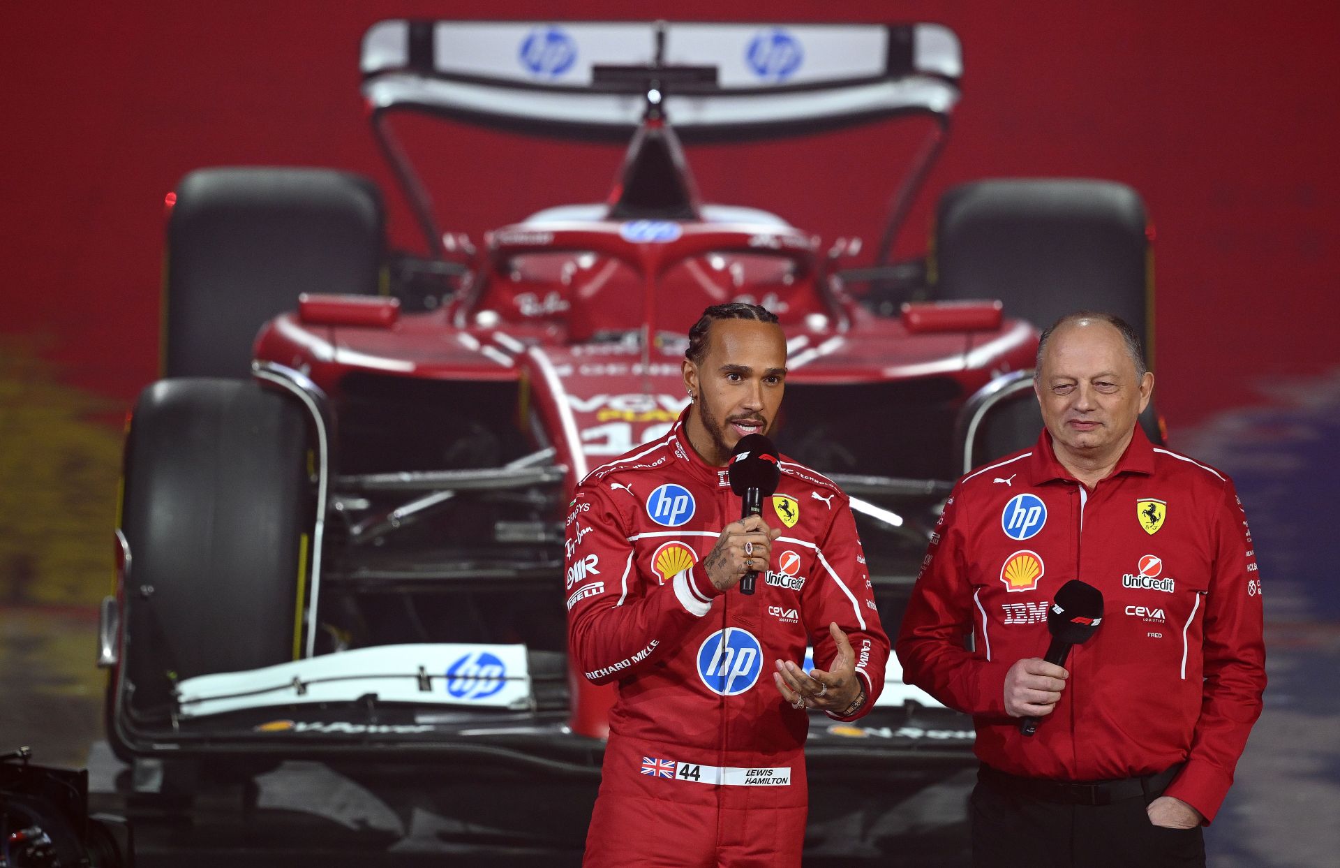 “He is also emotional”: Fred Vasseur opens up on Lewis Hamilton’s personality 