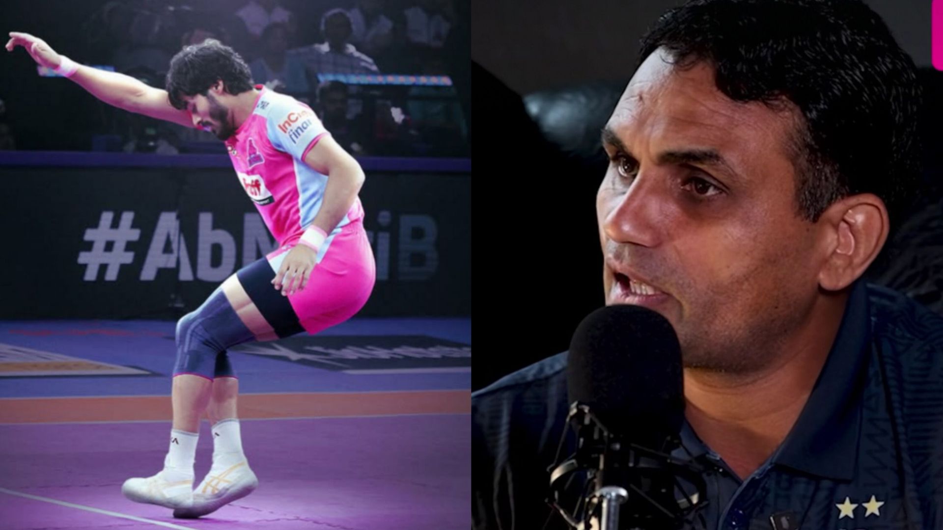 "It was just bad luck"- Jaipur Pink Panthers coach does not blame Nitin Kumar after he fails to cross baulk line in last raid vs Dabang Delhi KC