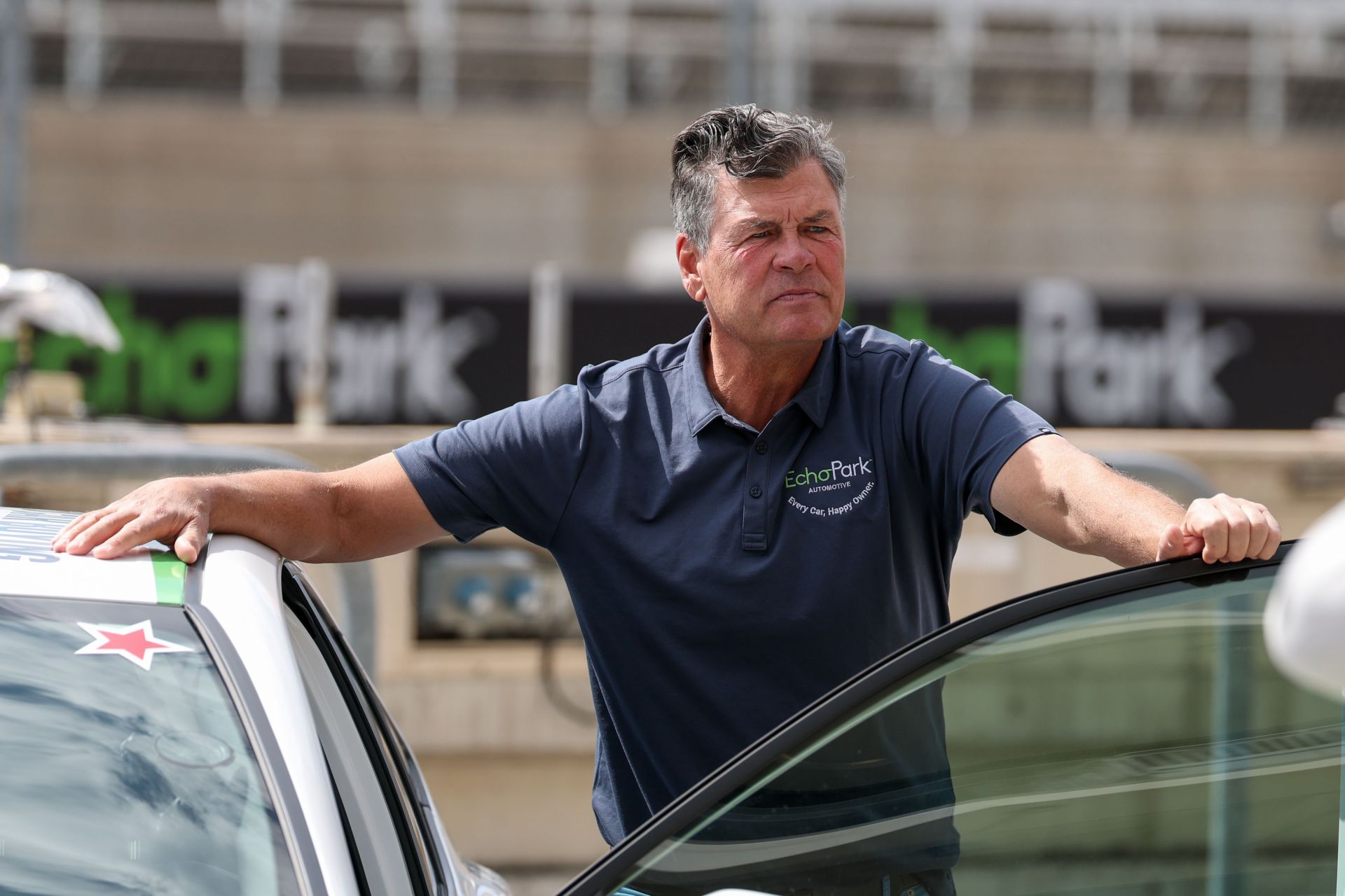 Michael Waltrip drops a 4-word reaction to his horrifying crash at Bristol from 35 years ago