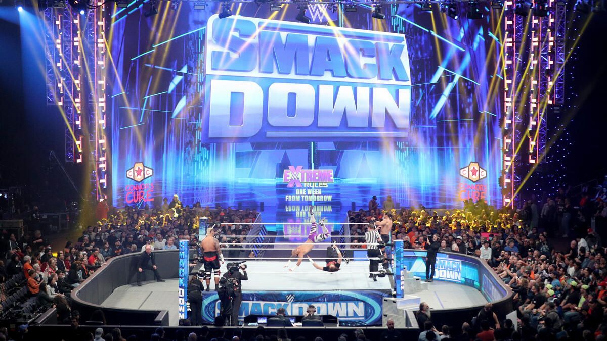 WWE only recognises two current stars as free agents
