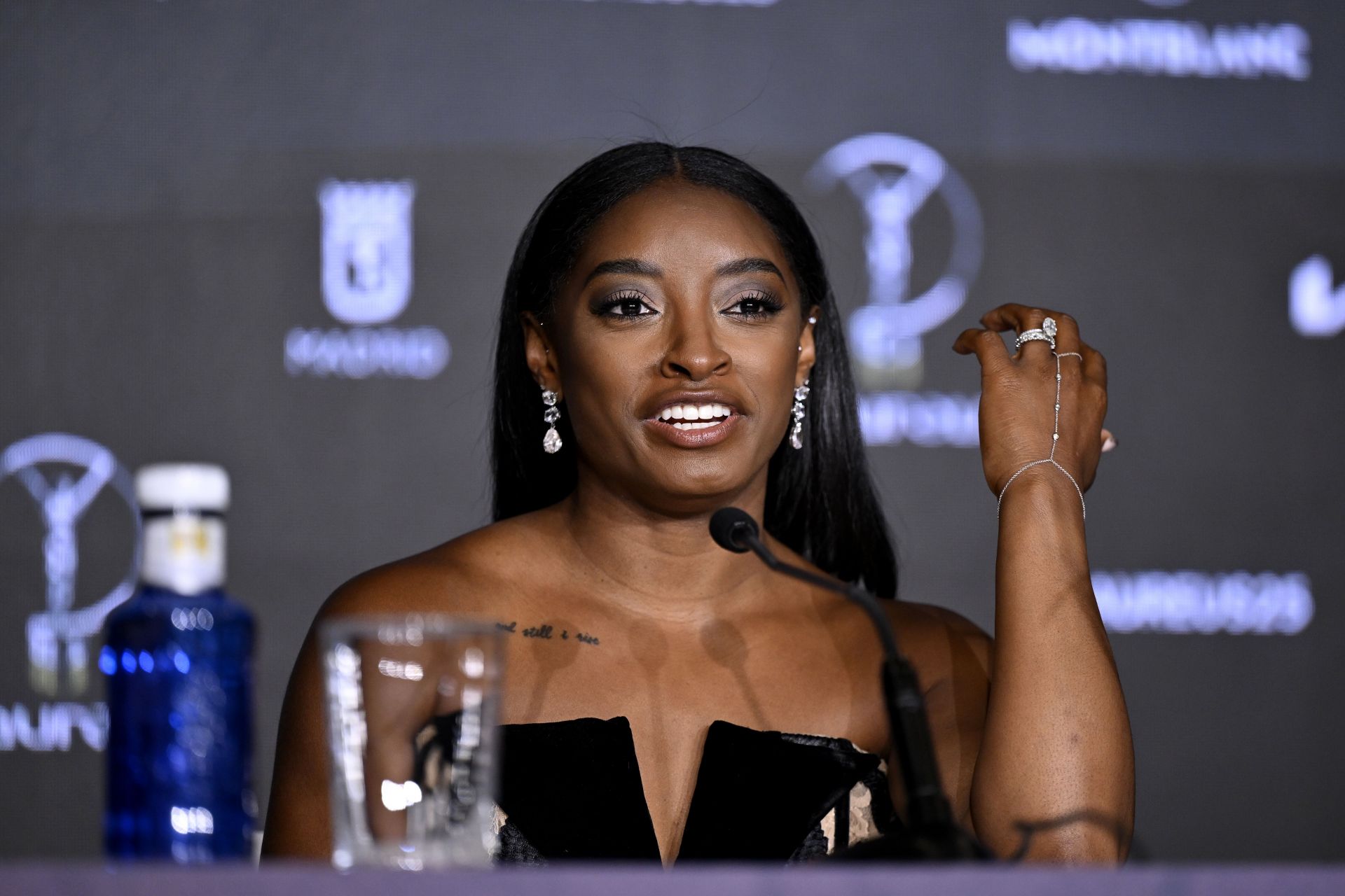 Simone Biles shares optimistic message amid fans' concerns about her absence from gymnastics
