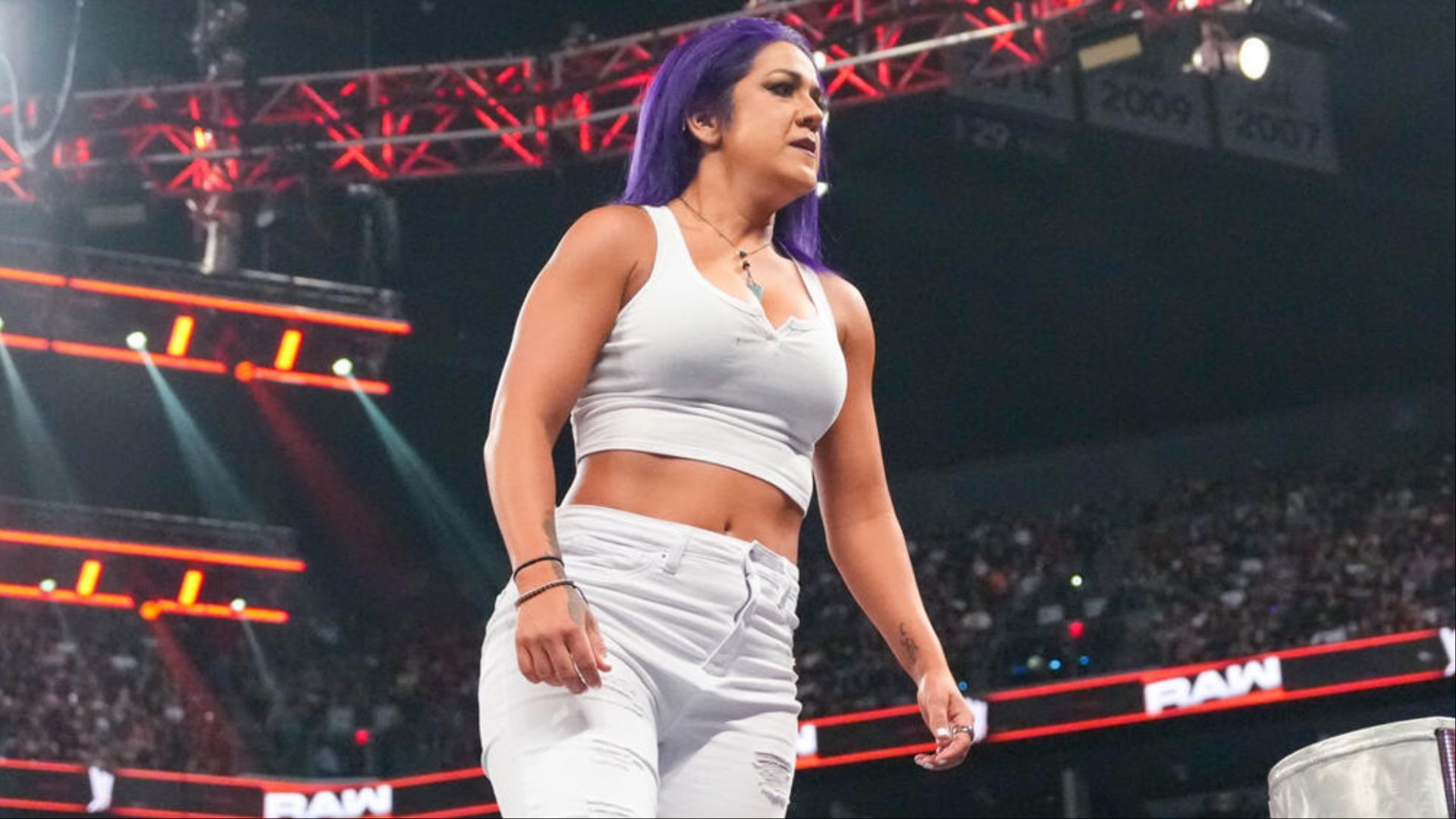 Bayley drops blockbuster tease amid WWE exit speculation