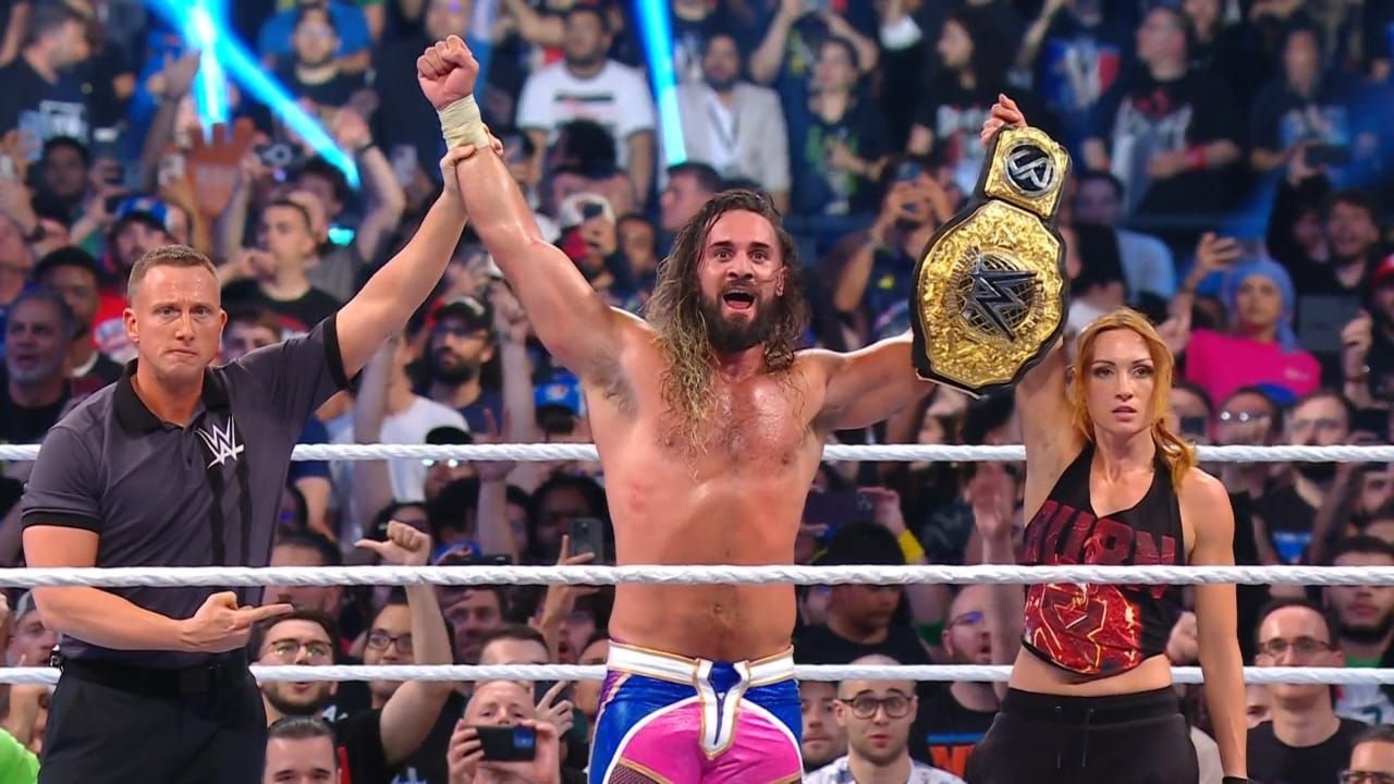 "The Vision clears," "Both are ratings killers" - Fans compare Seth Rollins' group to major AEW faction after Clash in Paris 2025