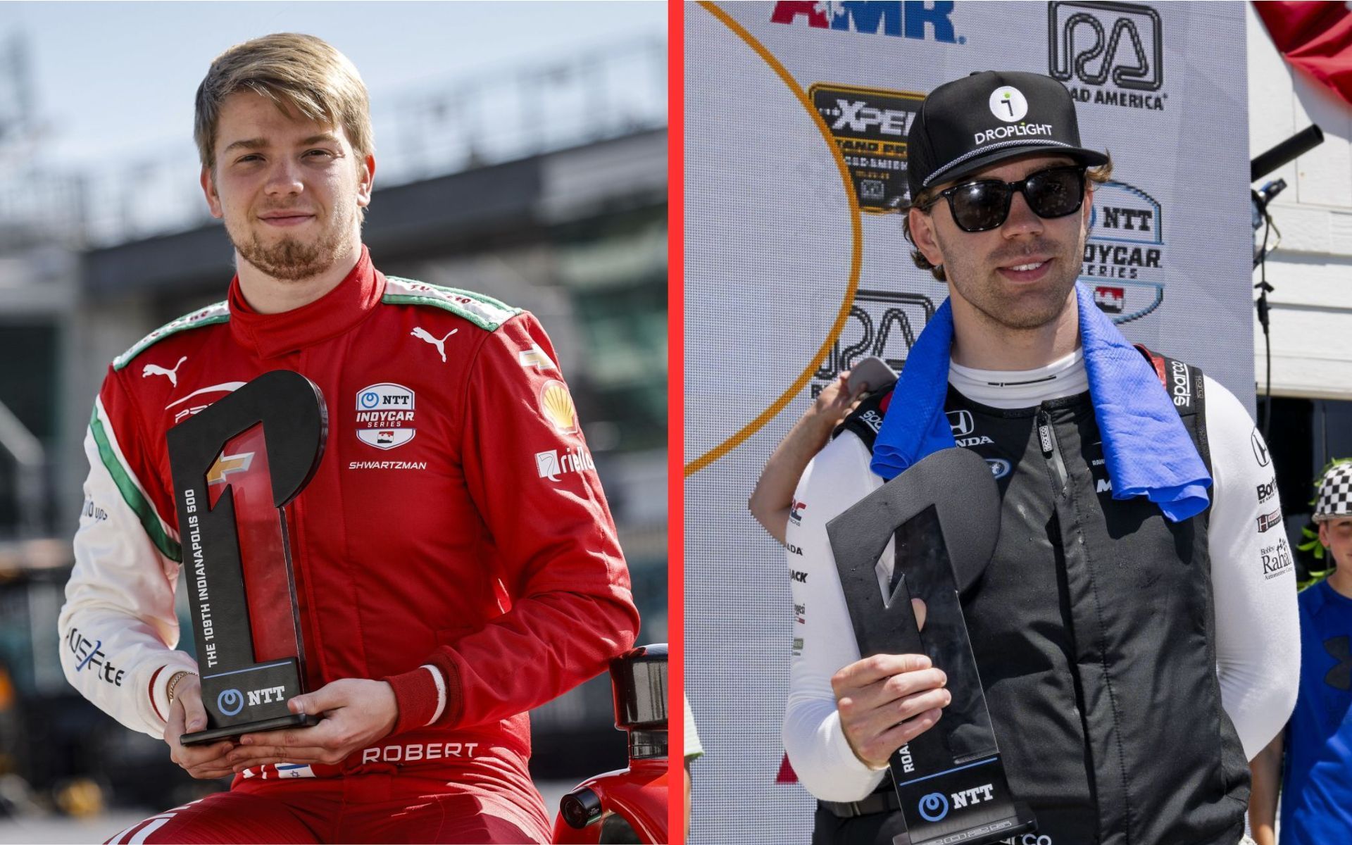Who became IndyCar's 2025 Rookie of the Year? Robert Shwartzman vs Louis Foster battle explained thumbnail