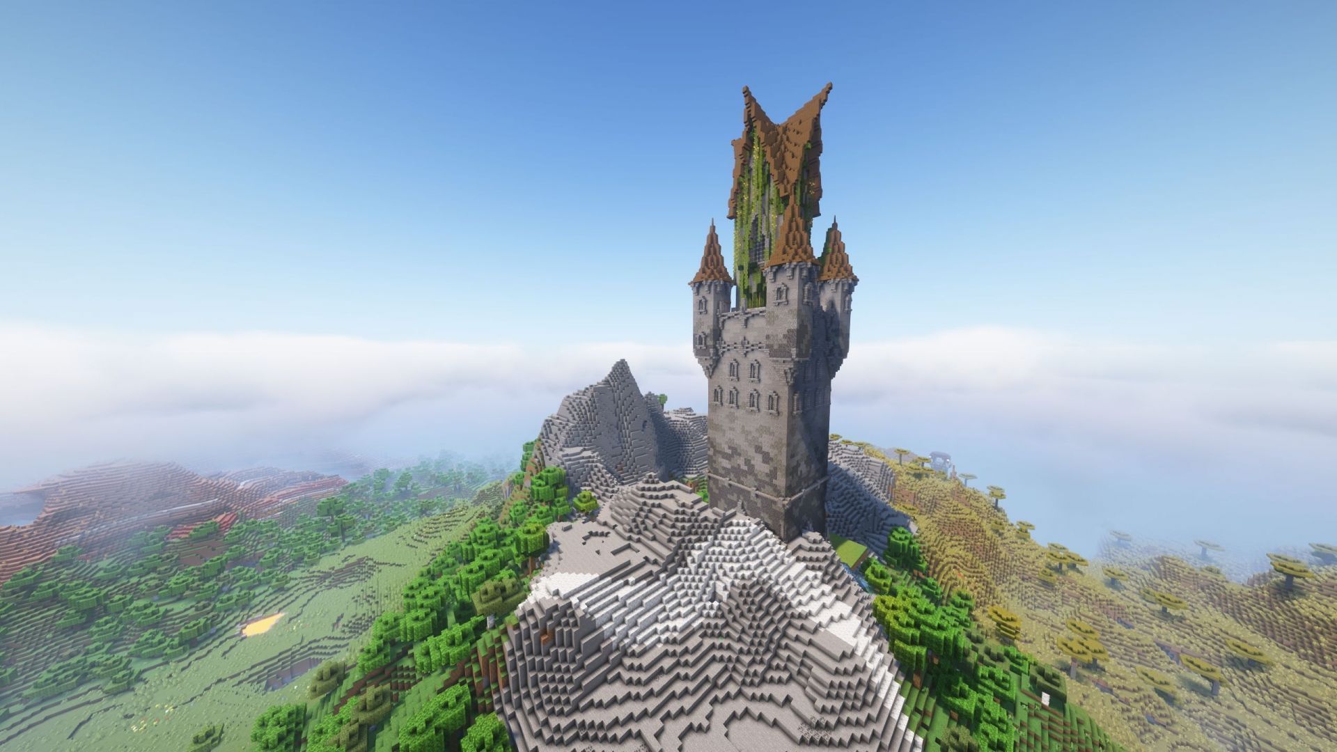 5 great Minecraft blocks for building a castle