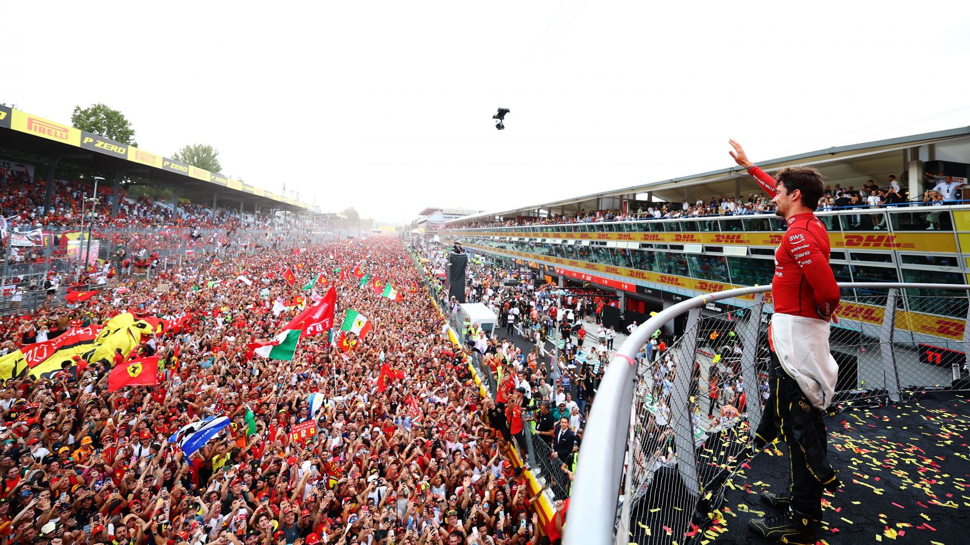 “It should be better”: Charles Leclerc expecting change of fortune at Monza for Ferrari