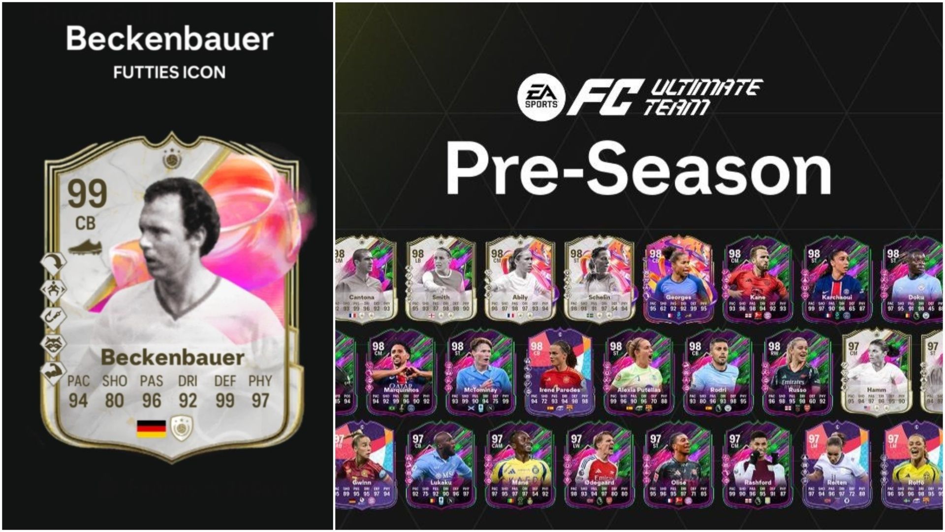 EA FC 25 Franz Beckenbauer FUTTIES Icon SBC: All tasks and cheapest solutions