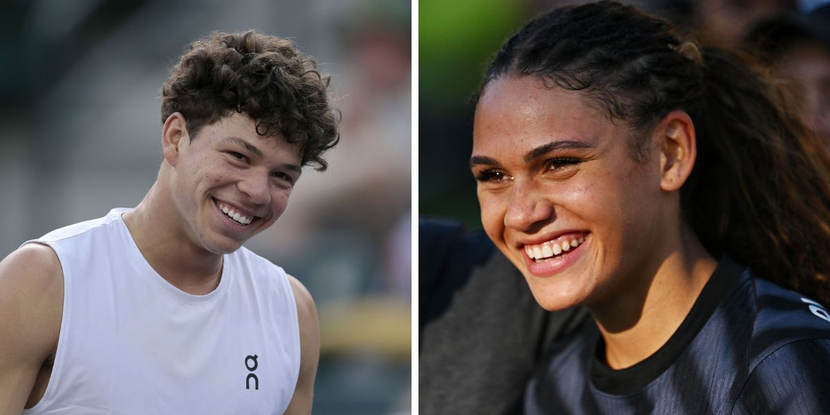 "Basically the NWSL equivalent of Taylor Swift & NFL" - Fans 'tired' of camera cutting to Ben Shelton during girlfriend Trinity Rodman's soccer games