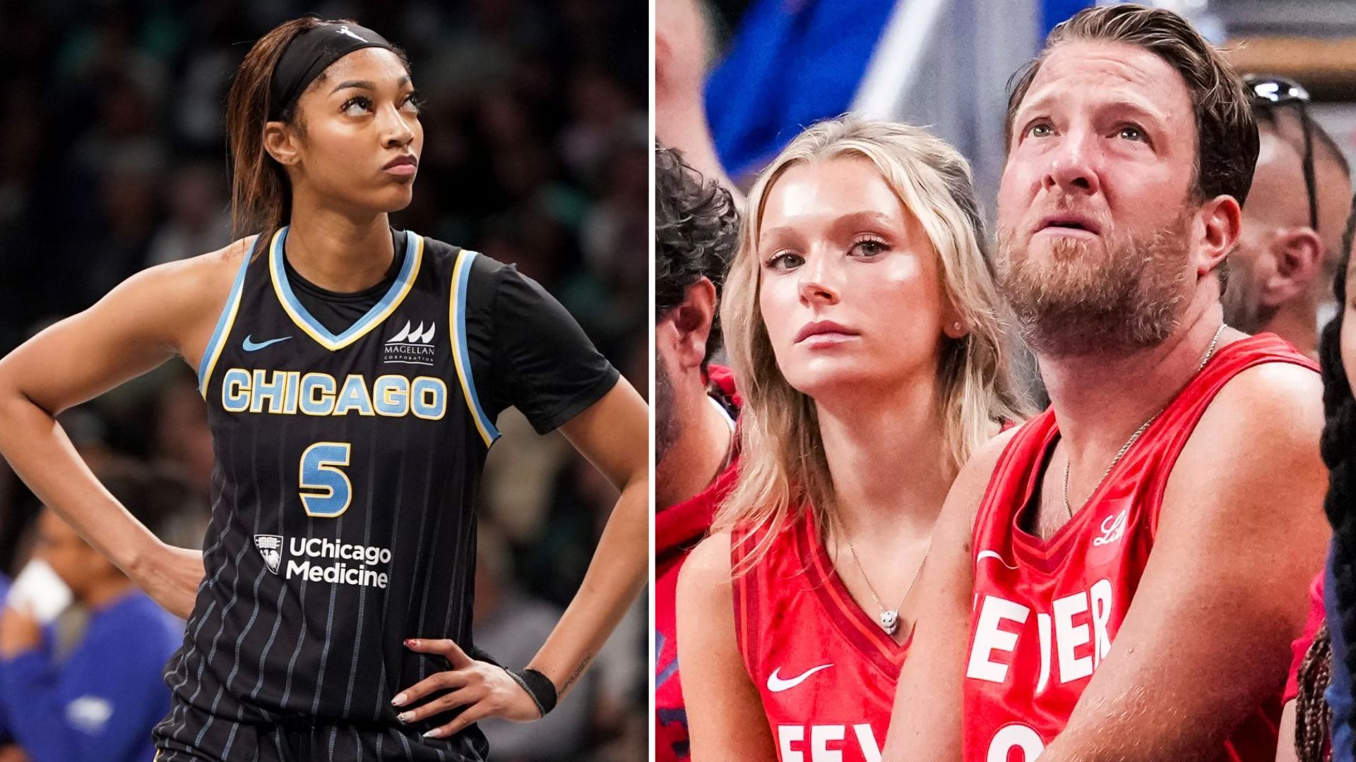 "Being an a**hole": Caitlin Clark superfan Dave Portnoy brutally mocks Angel Reese amid Sky suspension drama 