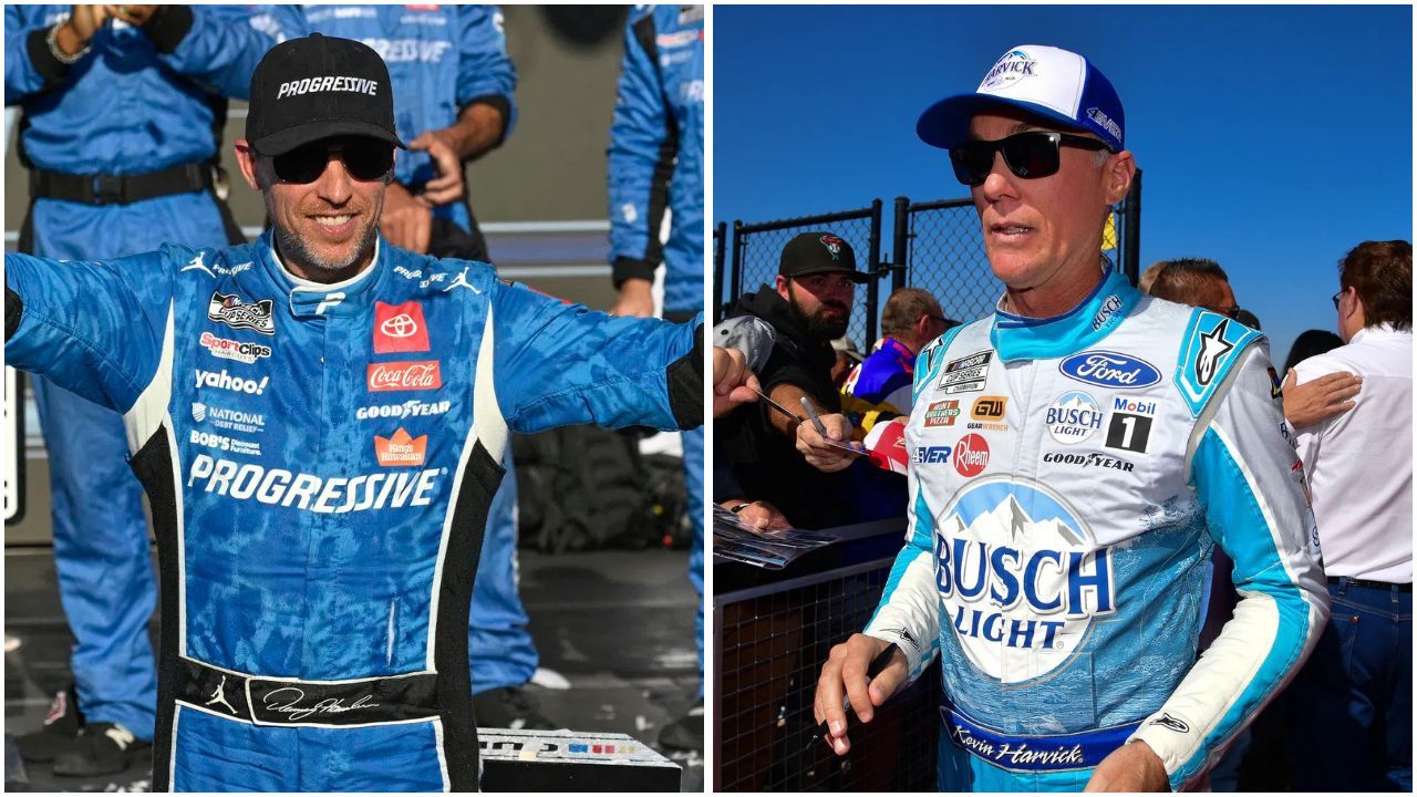 Denny Hamlin 1-race win short of joining Kevin Harvick on a special NASCAR achievement after WWT Raceway heroics