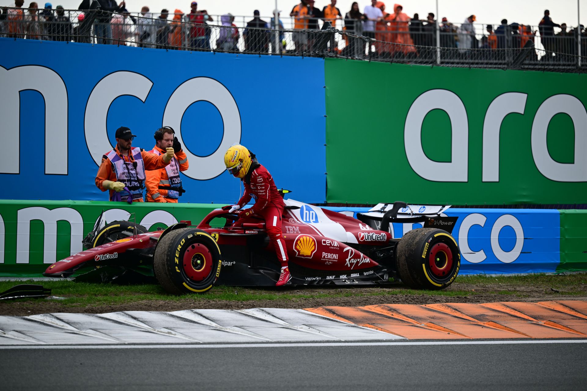 Lewis Hamilton’s Dutch GP incident deemed “first grade mistake” by F1 veteran