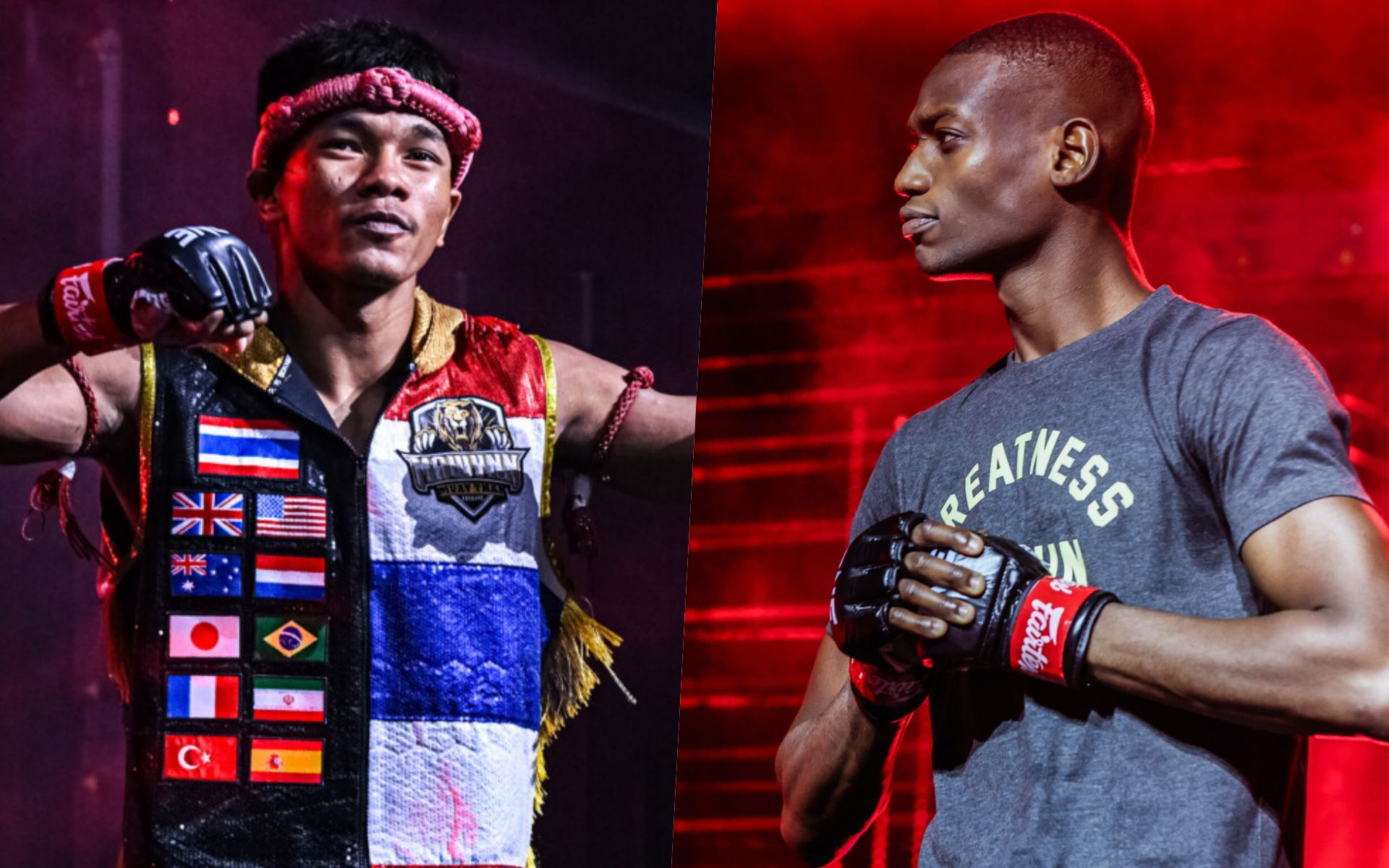 “His form looks scary” - Shadow acknowledges Bampara Kouyate’s distinct advantages ahead of ONE Fight Night 35 clash