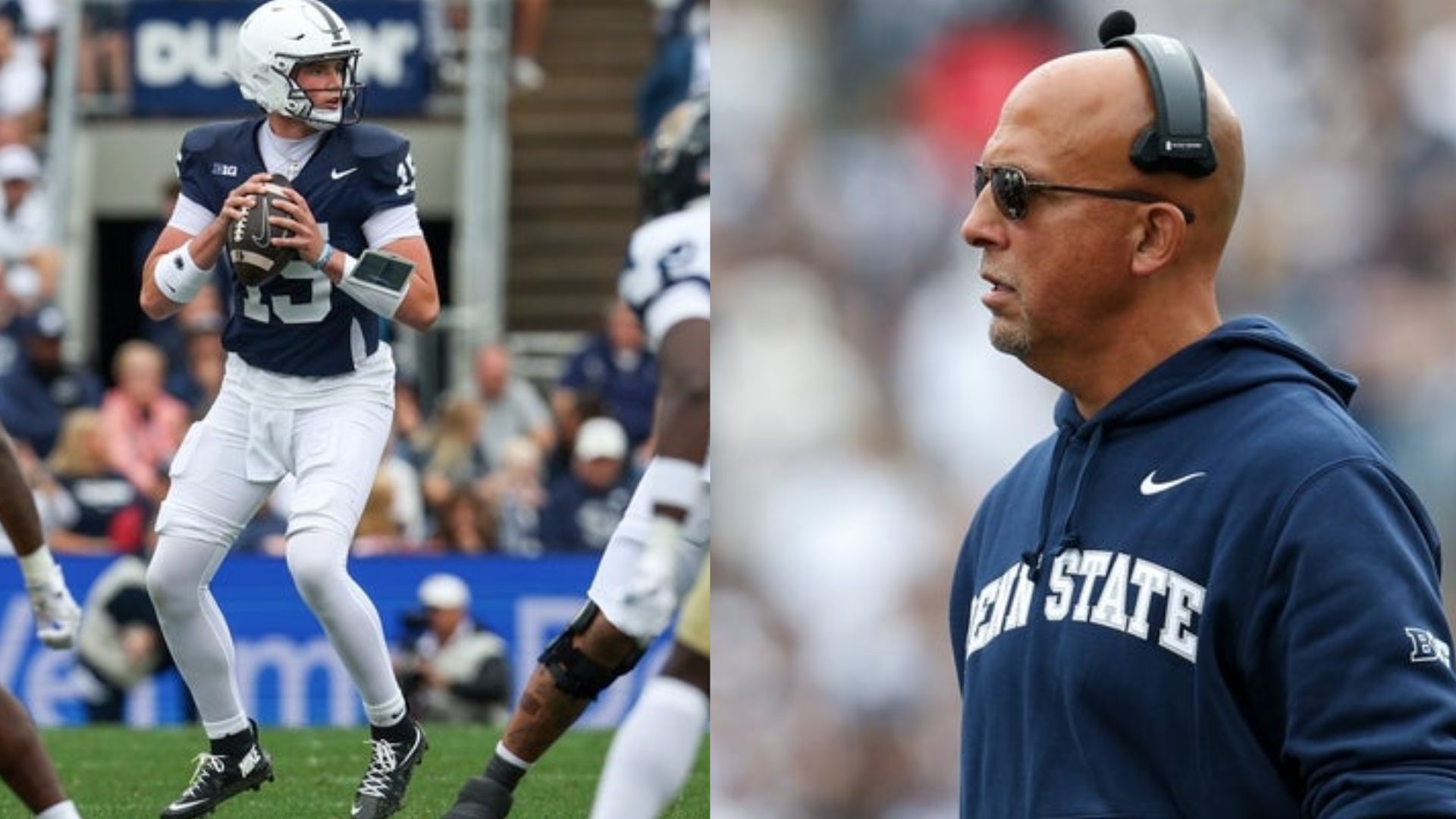 "He did not look great": Joel Klatt delivers brutal reality check to James Franklin over "sloppy" Penn State QB Drew Allar