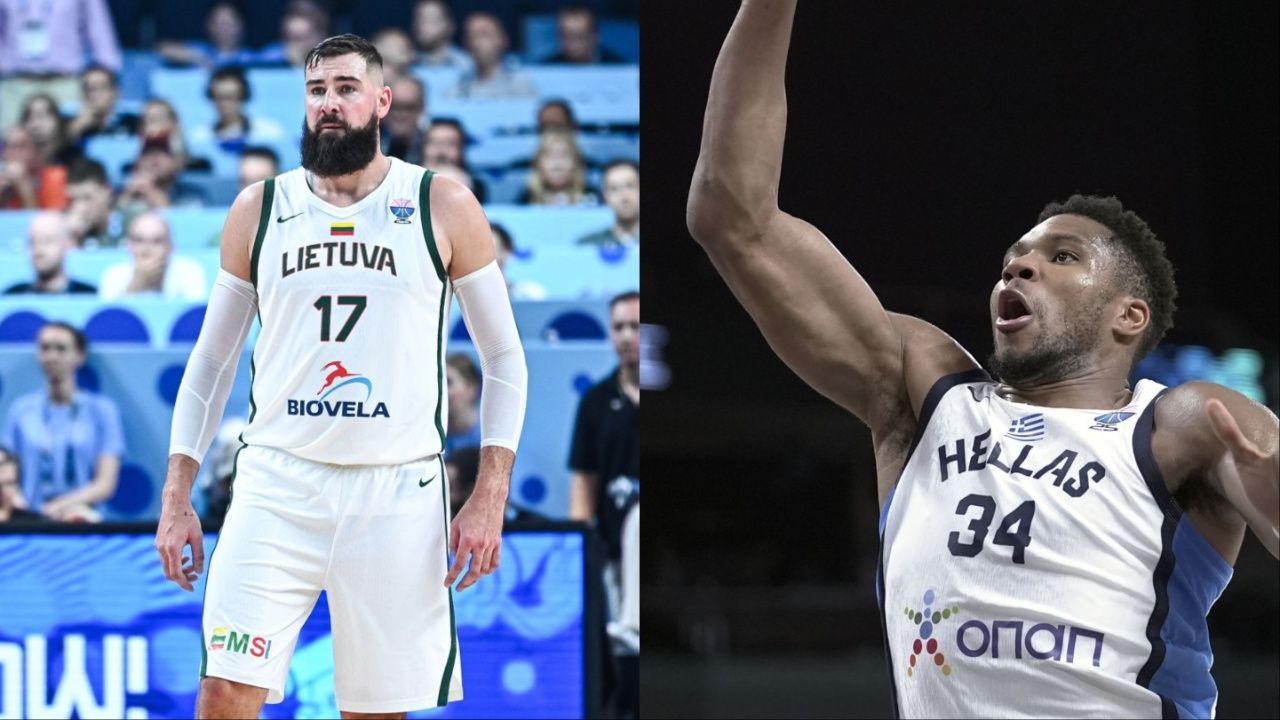 Greece vs Lithuania Game Player Stats and Box Score For Sept. 9 | EuroBasket 2025 Quarter Finals