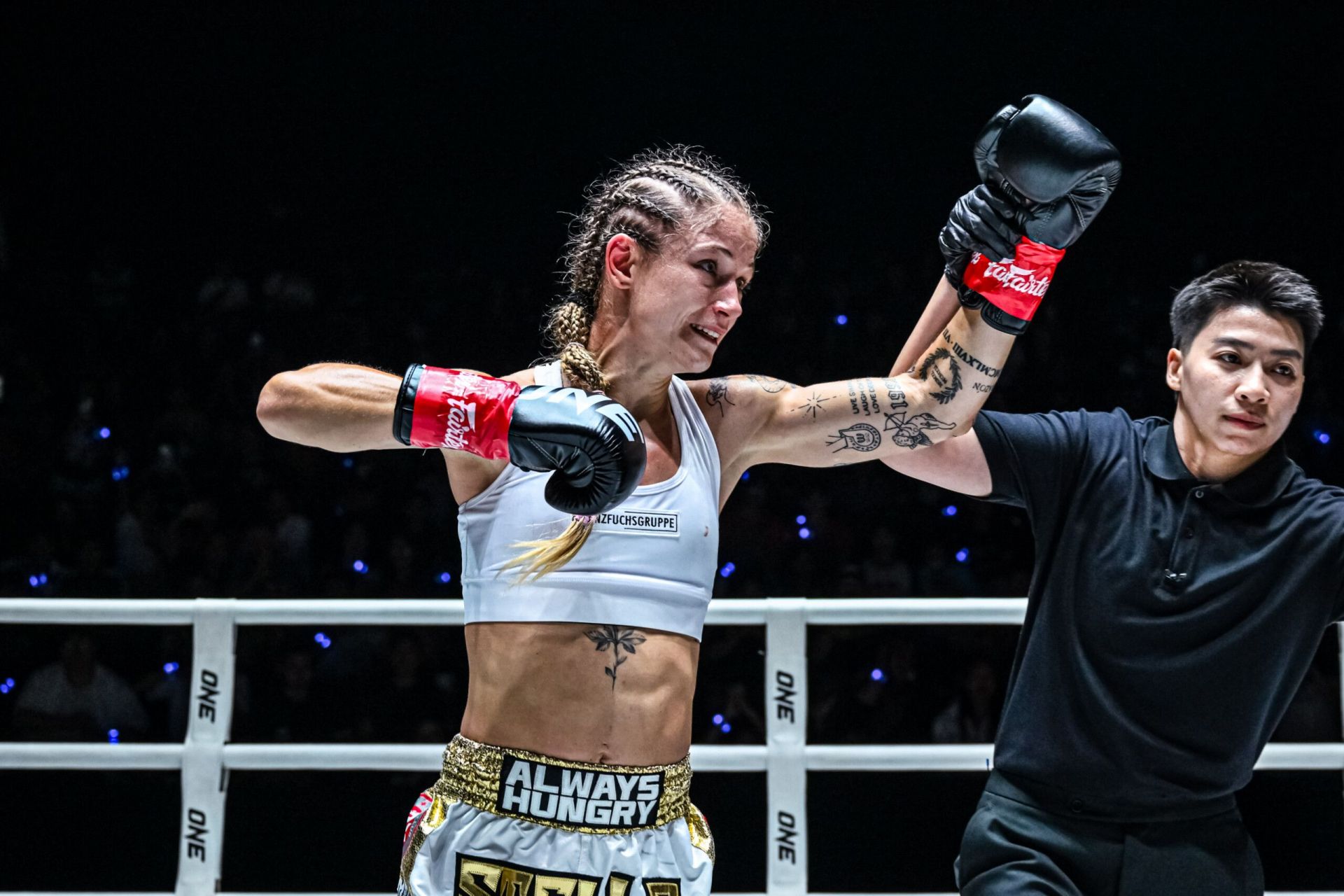 Stella Hemetsberger ready to showcase all of her ‘hard work’ in Muay Thai world title shot against Jackie Buntan