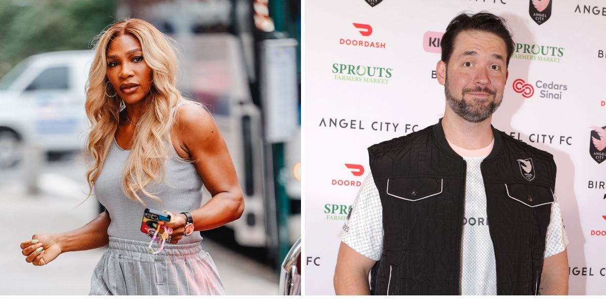 PICTURE: Serena Williams' husband Alexis Ohanian shows off ripped physique in striking monochrome selfie