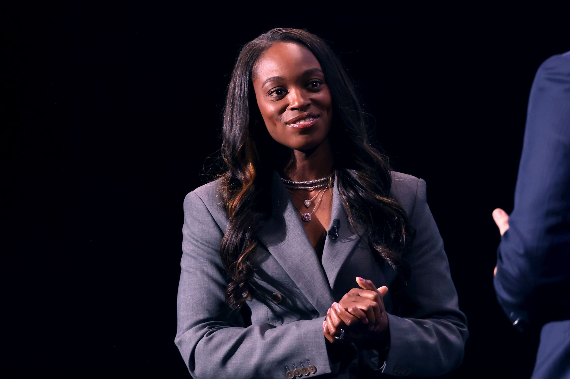 Sloane Stephens gives beautiful insight into how doing commentary has helped her understand tennis better