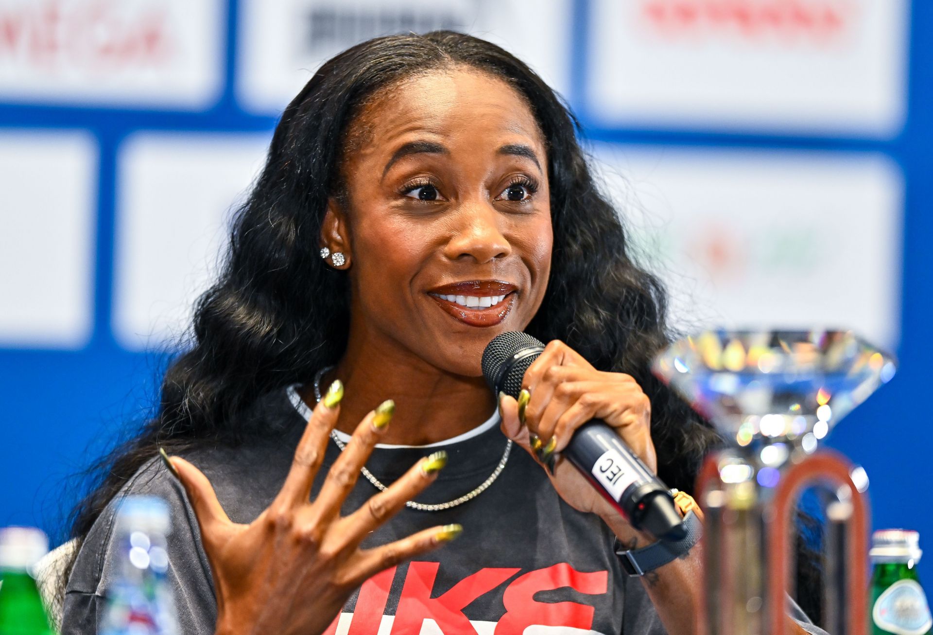 Shelly-Ann Fraser-Pryce gears up for World Championships in final season of her career