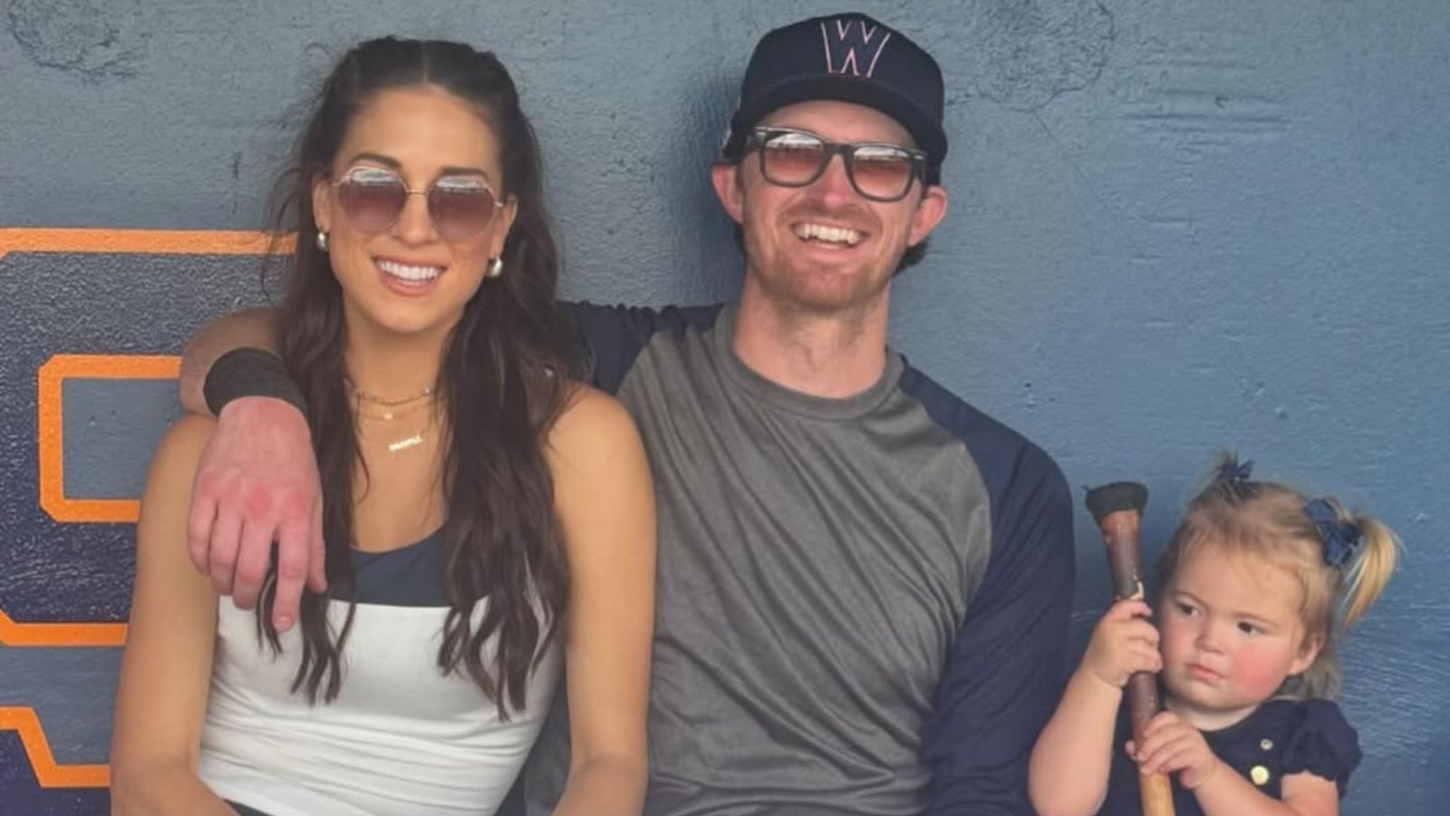 Wayne Gretzky's eldest son Trevor welcomes second child with partner Ashley, named after the Great One