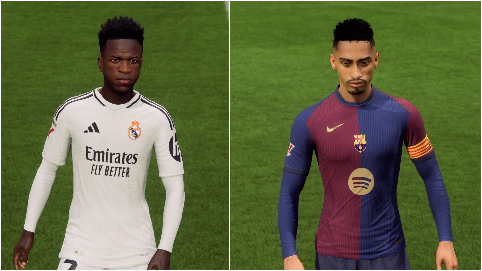 Vinicius Jr vs Raphinha: Who is the better player in EA FC 26?
