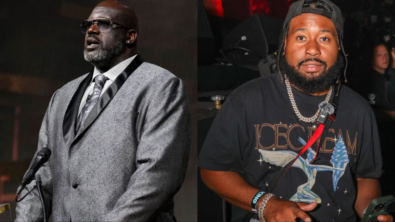 "Shaq been trying to f**k the last three girls I've been with": DJ Akademiks alleges Shaquille O'Neal targeted his exes over personal feud thumbnail