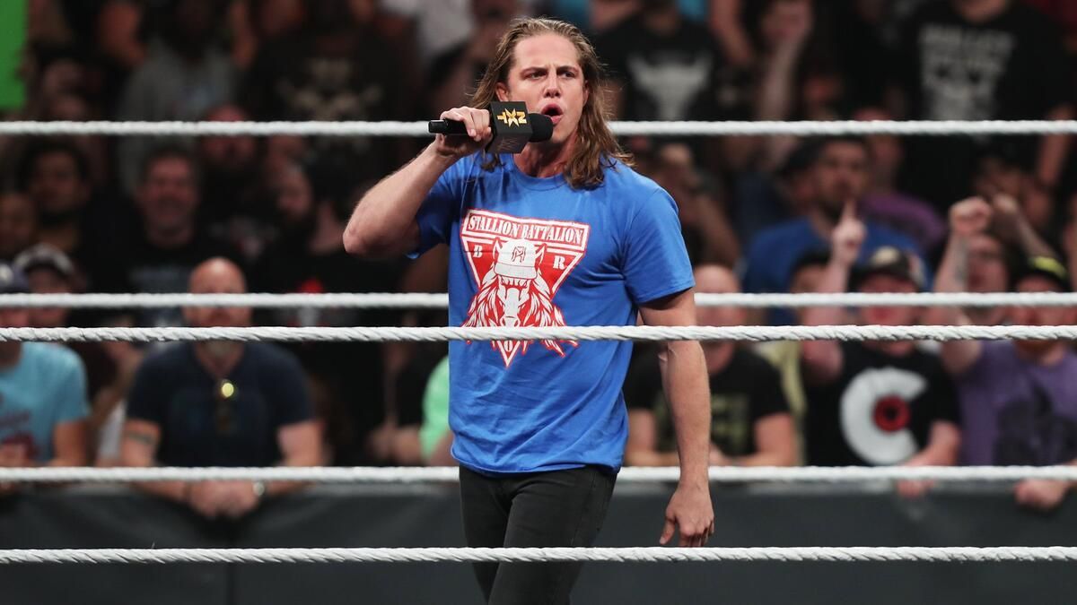 "What would you think if Matt Riddle married Ronda Rousey?" - Matt Riddle is his own worst enemy, according to former WWE Superstar