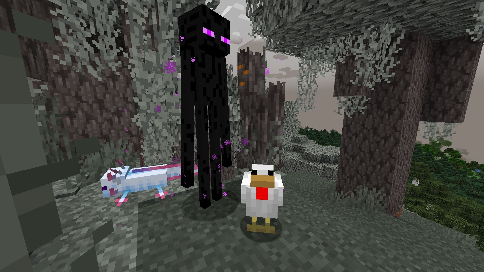 This Minecraft mod allows you to entirely control mobs
