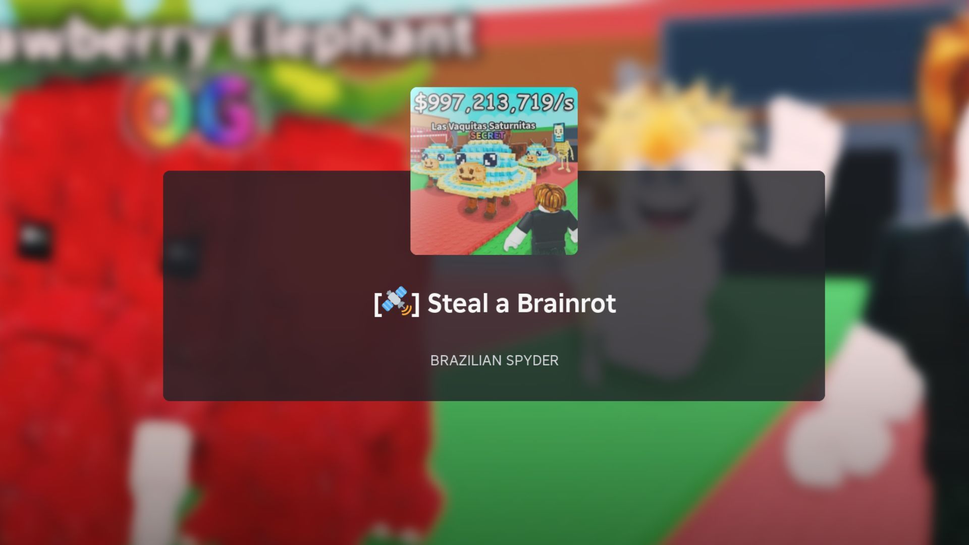 When is the next Steal a Brainrot update? (Extinct Event)