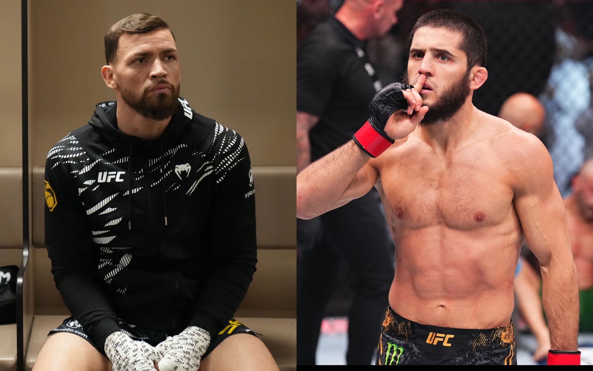 Islam Makhachev trolls Mauricio Ruffy amid UFC Paris loss: "Train more, speak less"