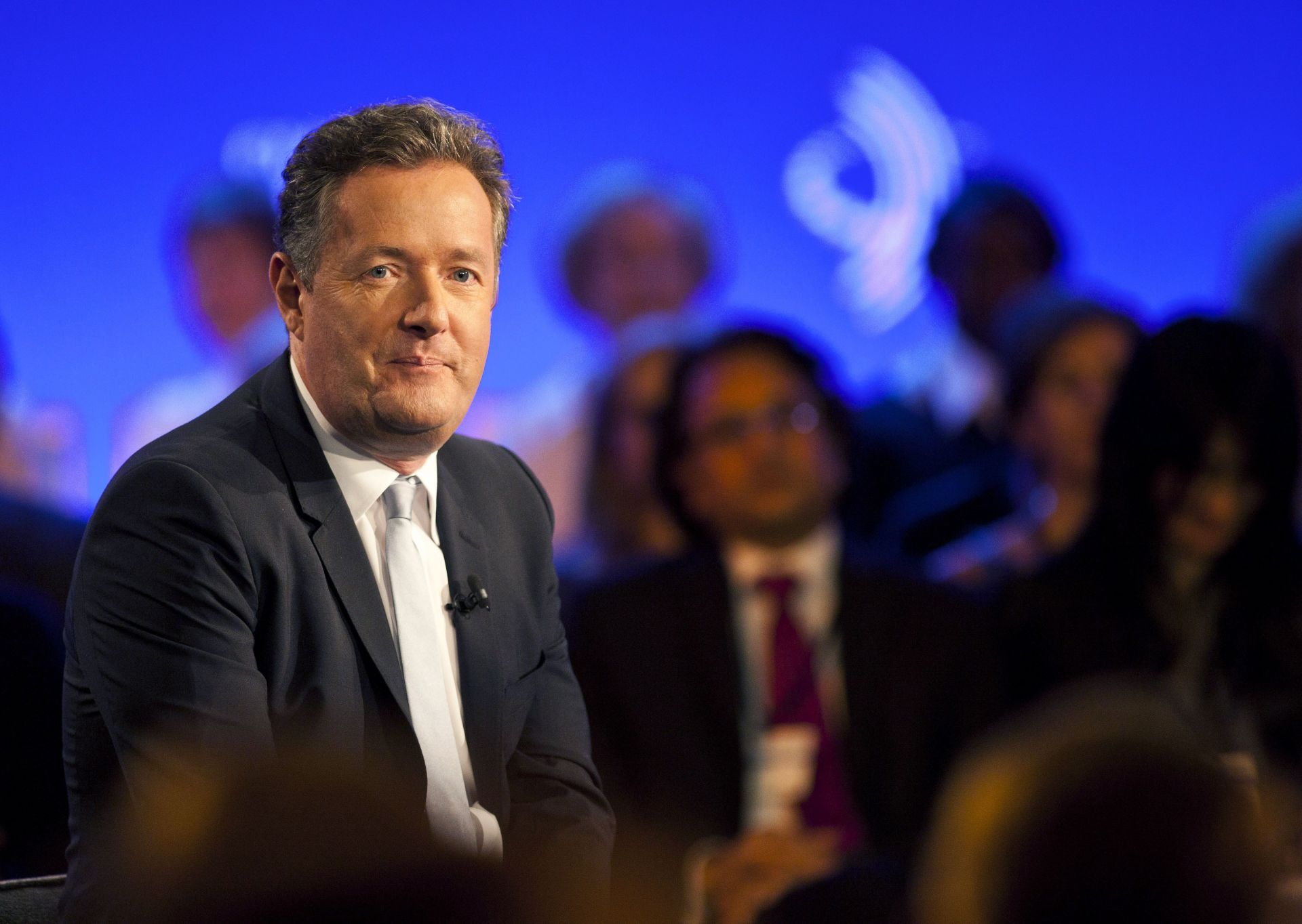 "Disgusting, senseless, unprovoked": Piers Morgan reacts after chilling video of Decarlos Brown Jr. stabbing Ukrainian refugee Iryna Zarutska surfaces