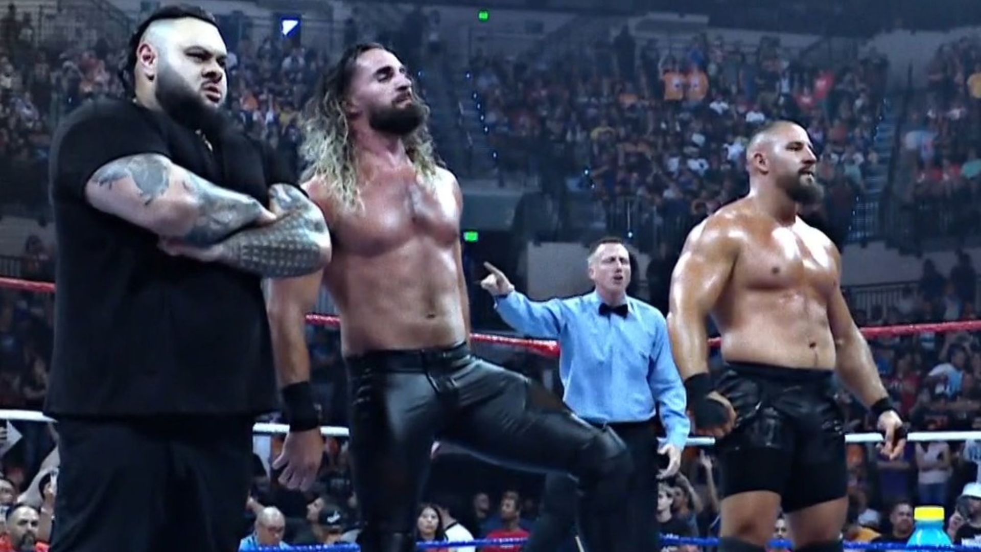 The Vision to unveil their second in command after leader Seth Rollins? Exploring the possibility