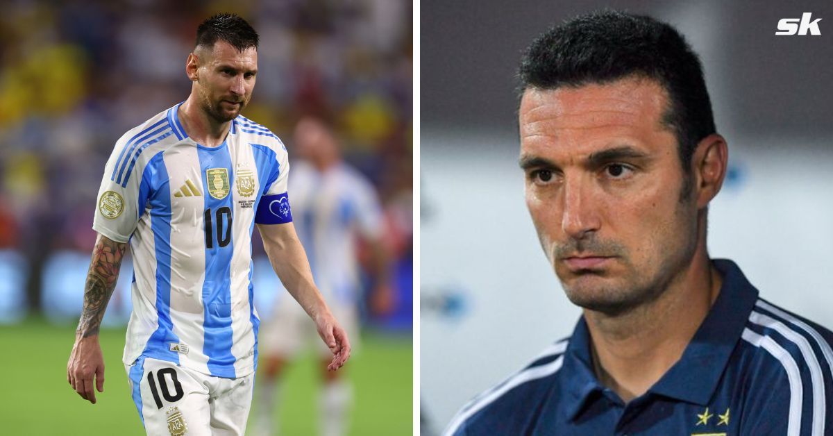 “When he’s on the pitch, we know how the team plays” - Scaloni explains how Argentina have become stronger even without Lionel Messi