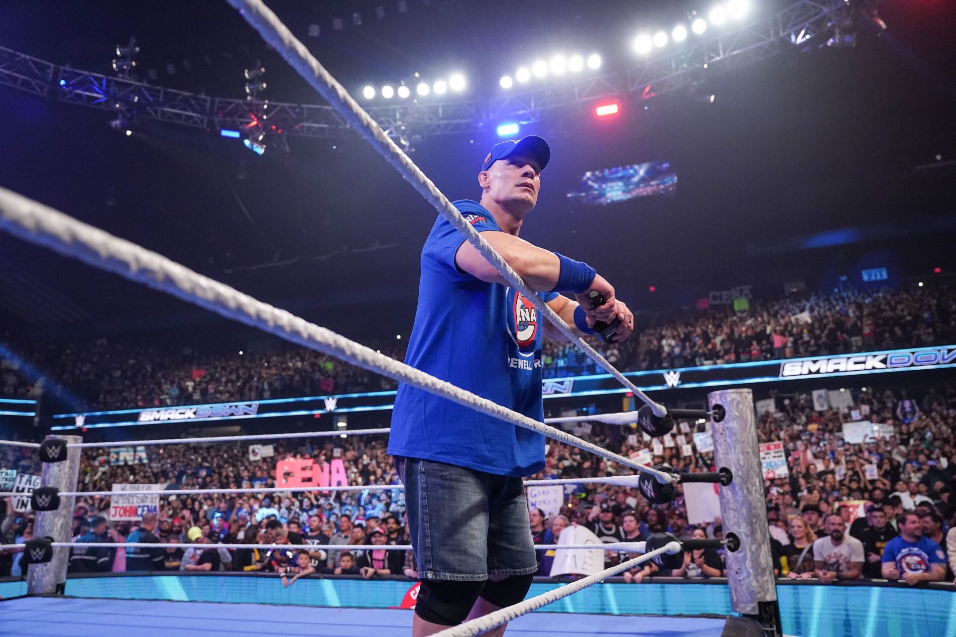 3 WWE stars John Cena can pay tribute to next