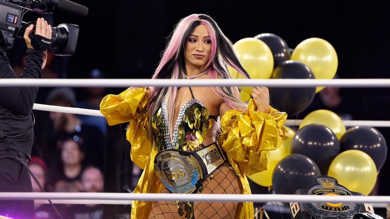 Former AEW champion introduces Mercedes Mone to a new target