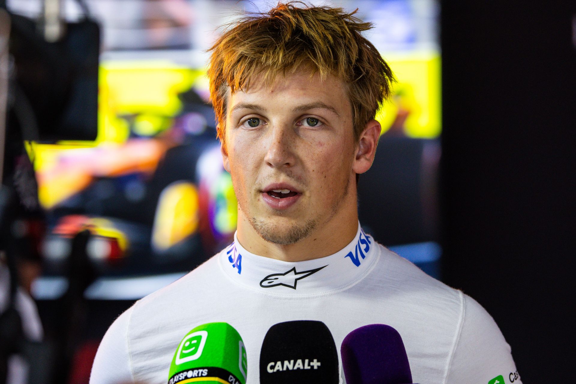 Liam Lawson paints a positive picture of his Italian GP weekend